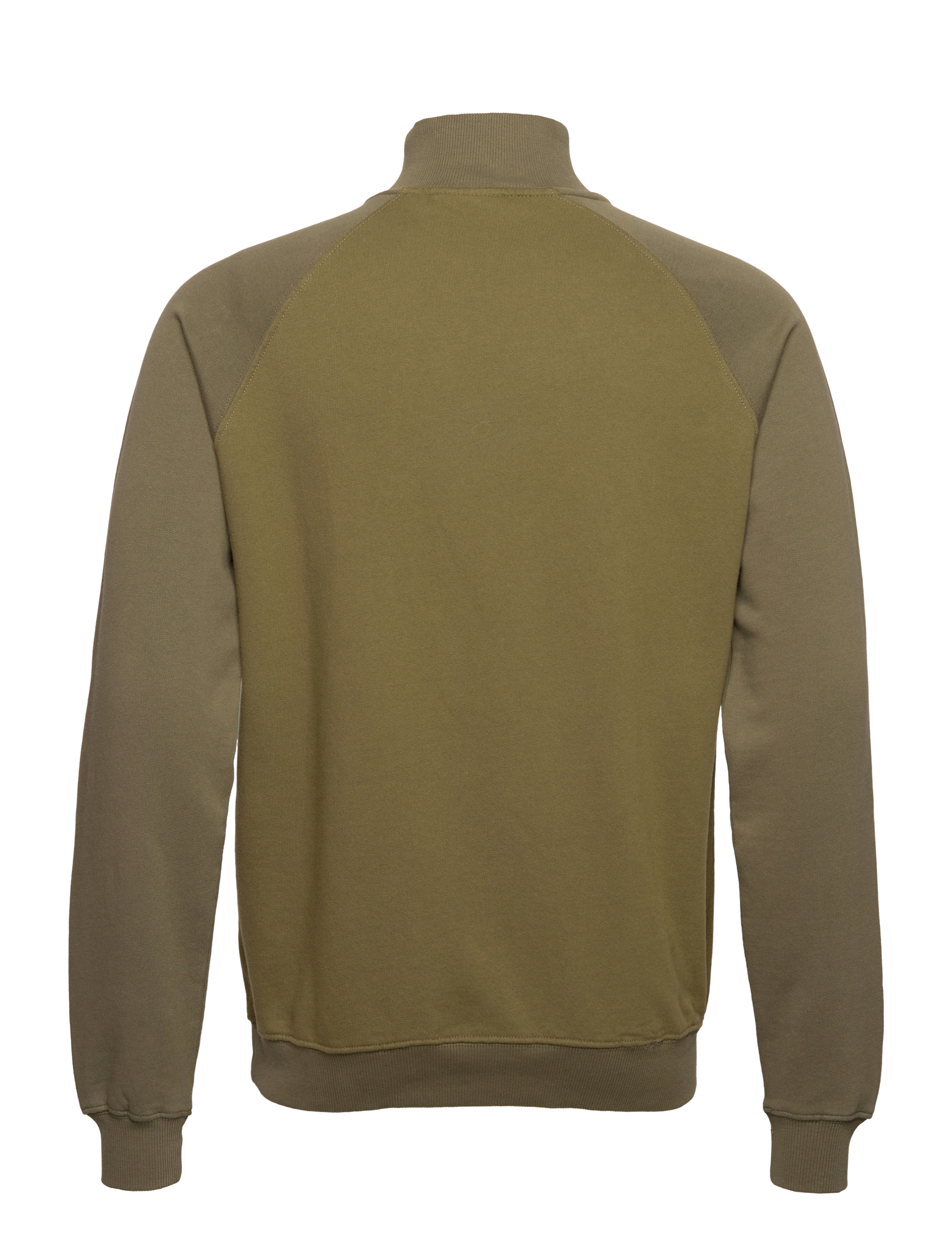 Forét - CREEK HALF ZIP - ARMY/DARK OLIVE - army/dark olive - 1