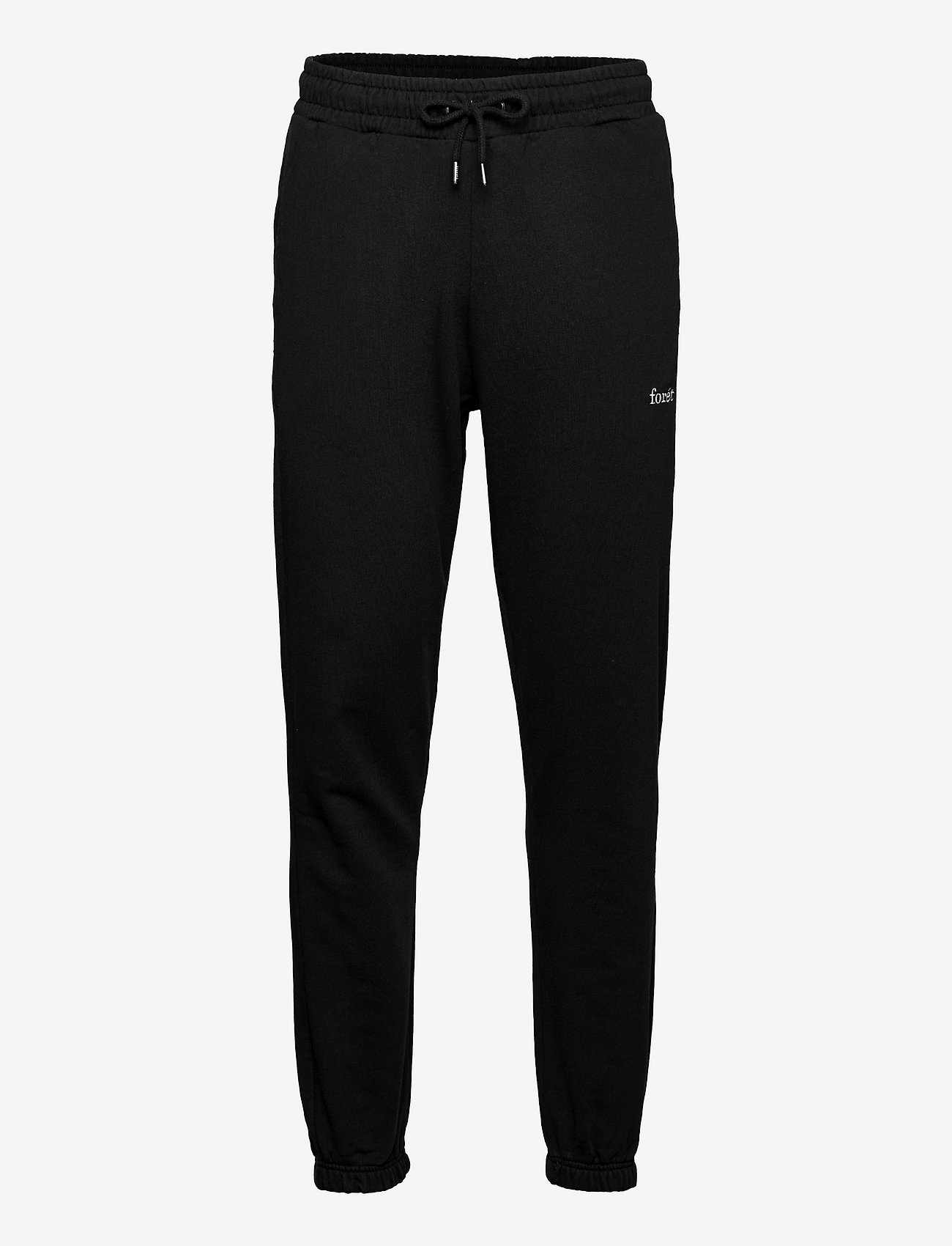 Forét - CATTLE SWEATPANTS  -  BLACK - sweatpants - black - 0
