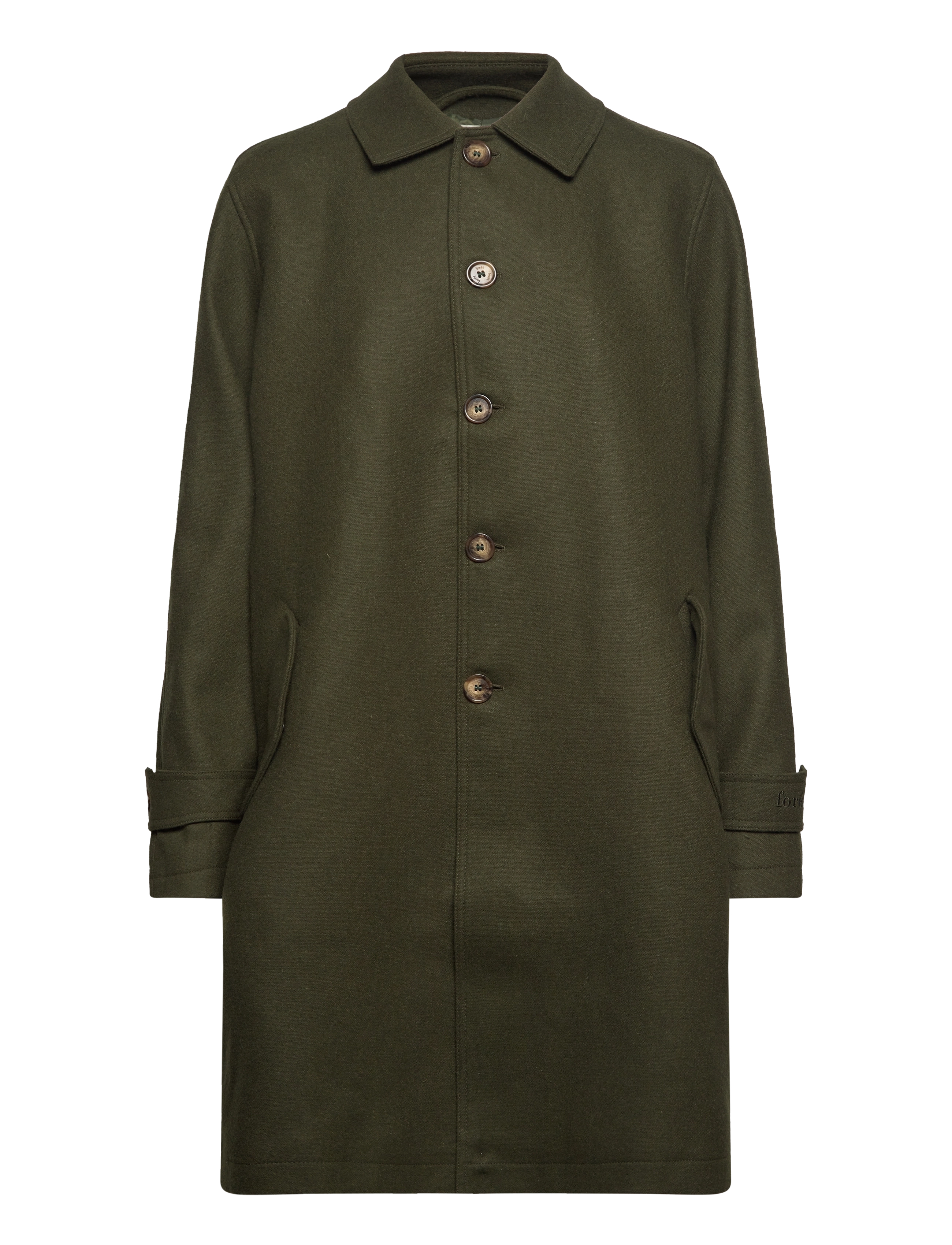 Forét - SHELTER COAT - green - 0