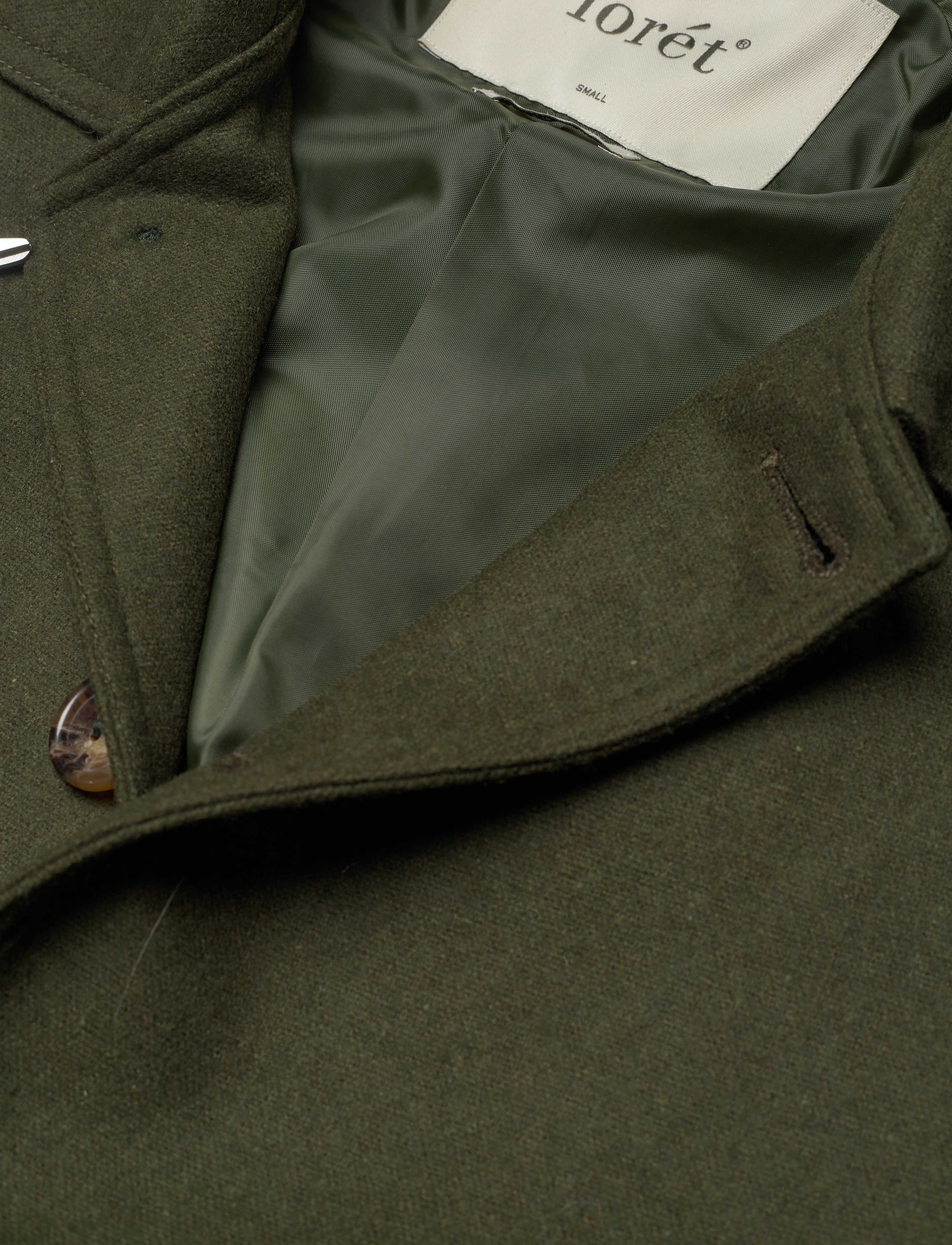 Forét - SHELTER COAT - green - 2
