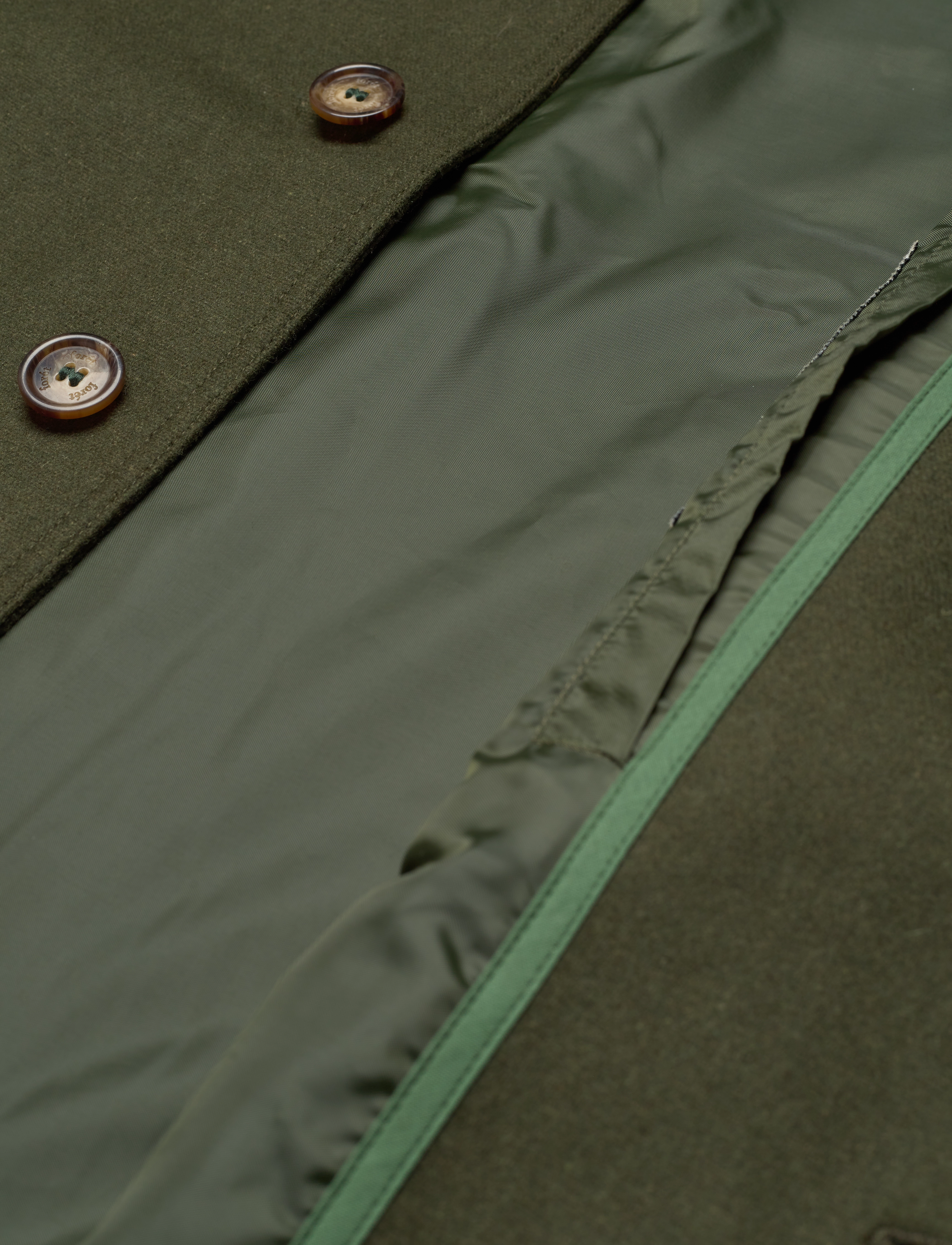 Forét - SHELTER COAT - green - 4