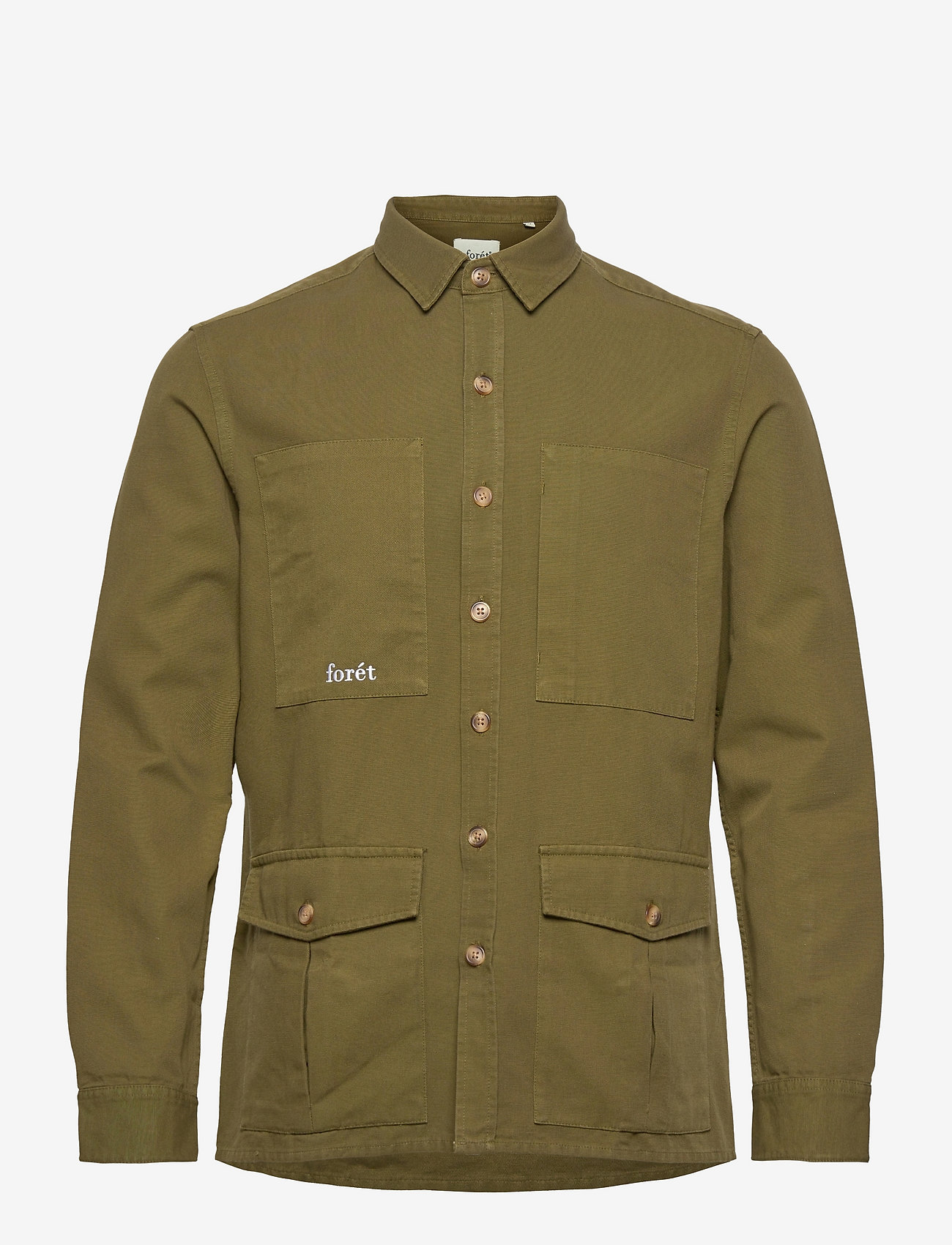 Forét - SHARK SHIRT - army - 0