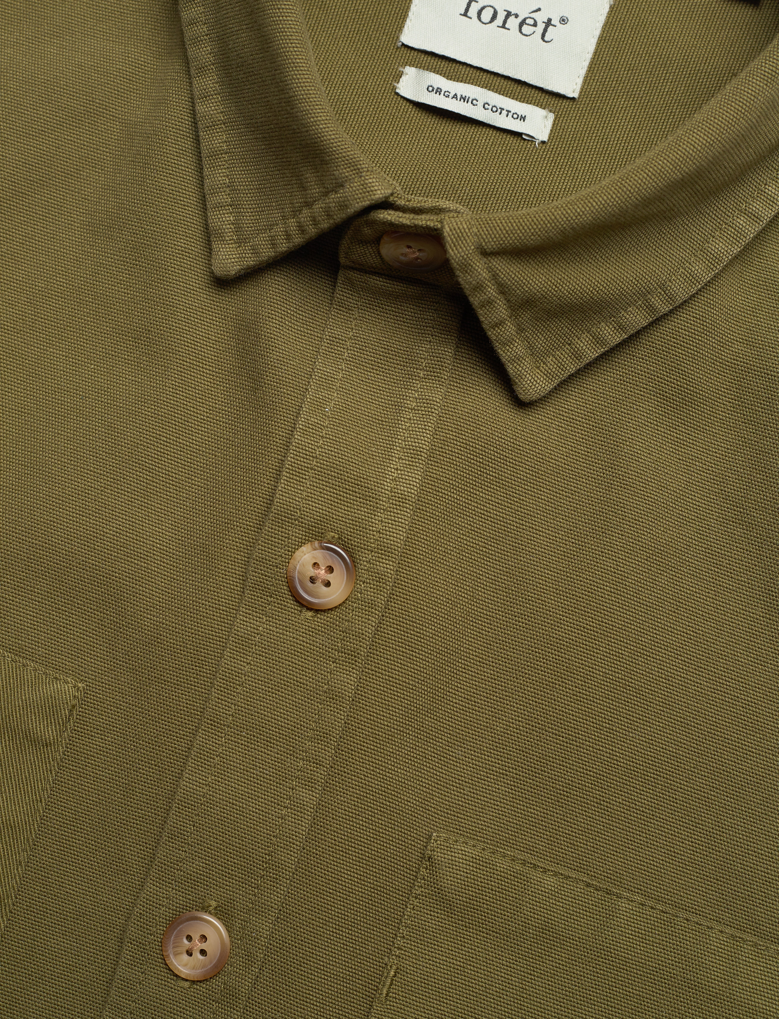Forét - SHARK SHIRT - army - 3