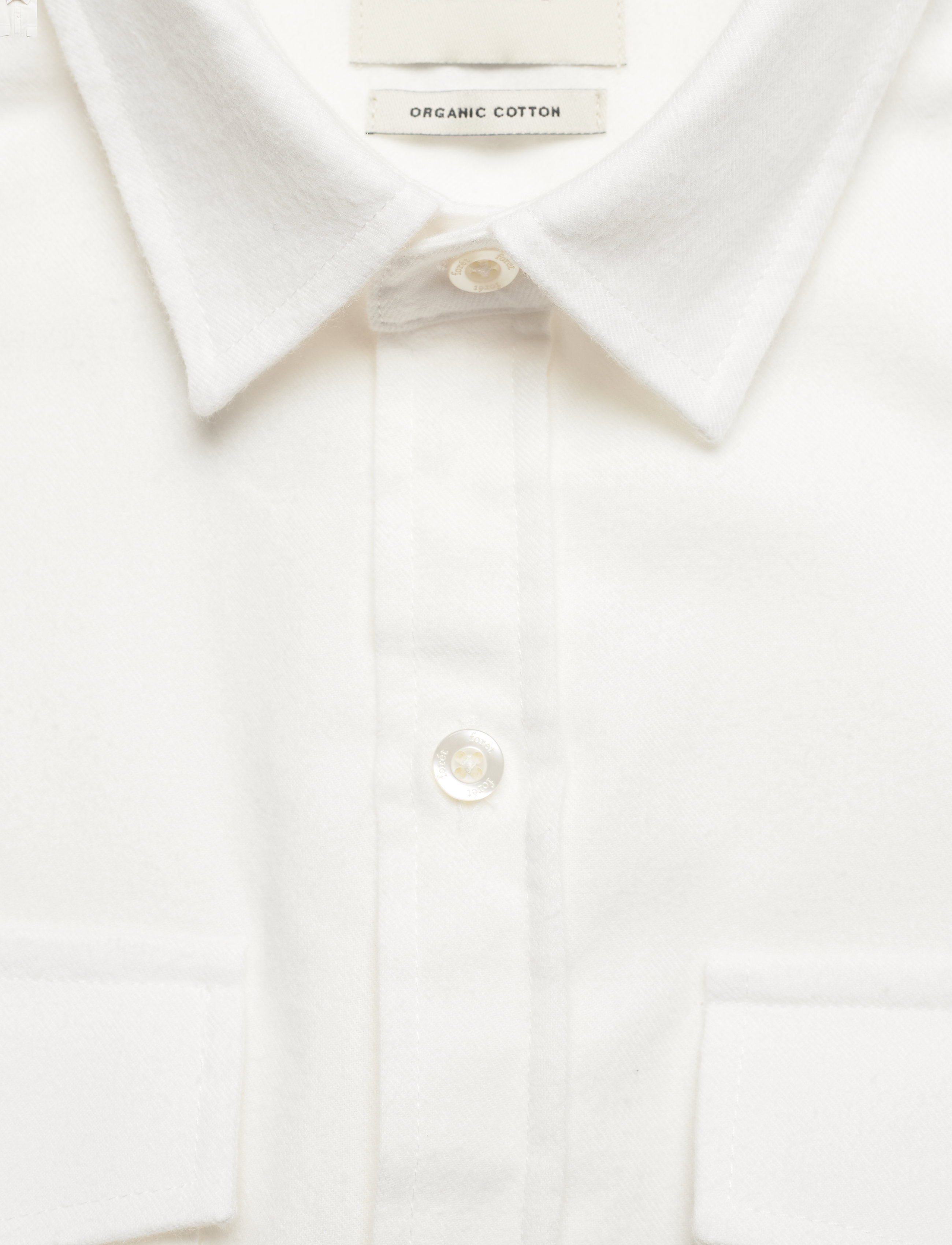Forét - MOON SHIRT - white - 2