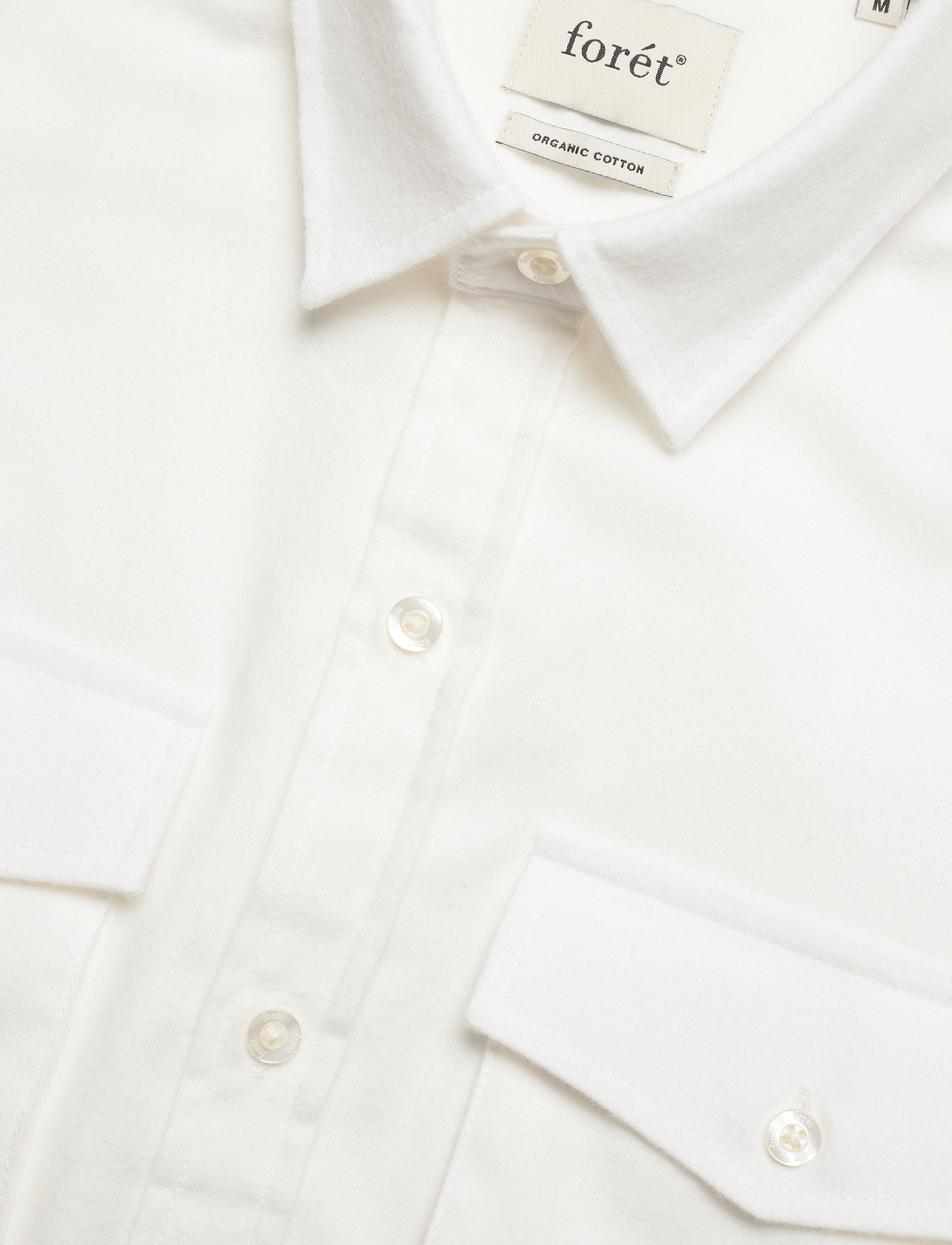 Forét - MOON SHIRT - white - 3