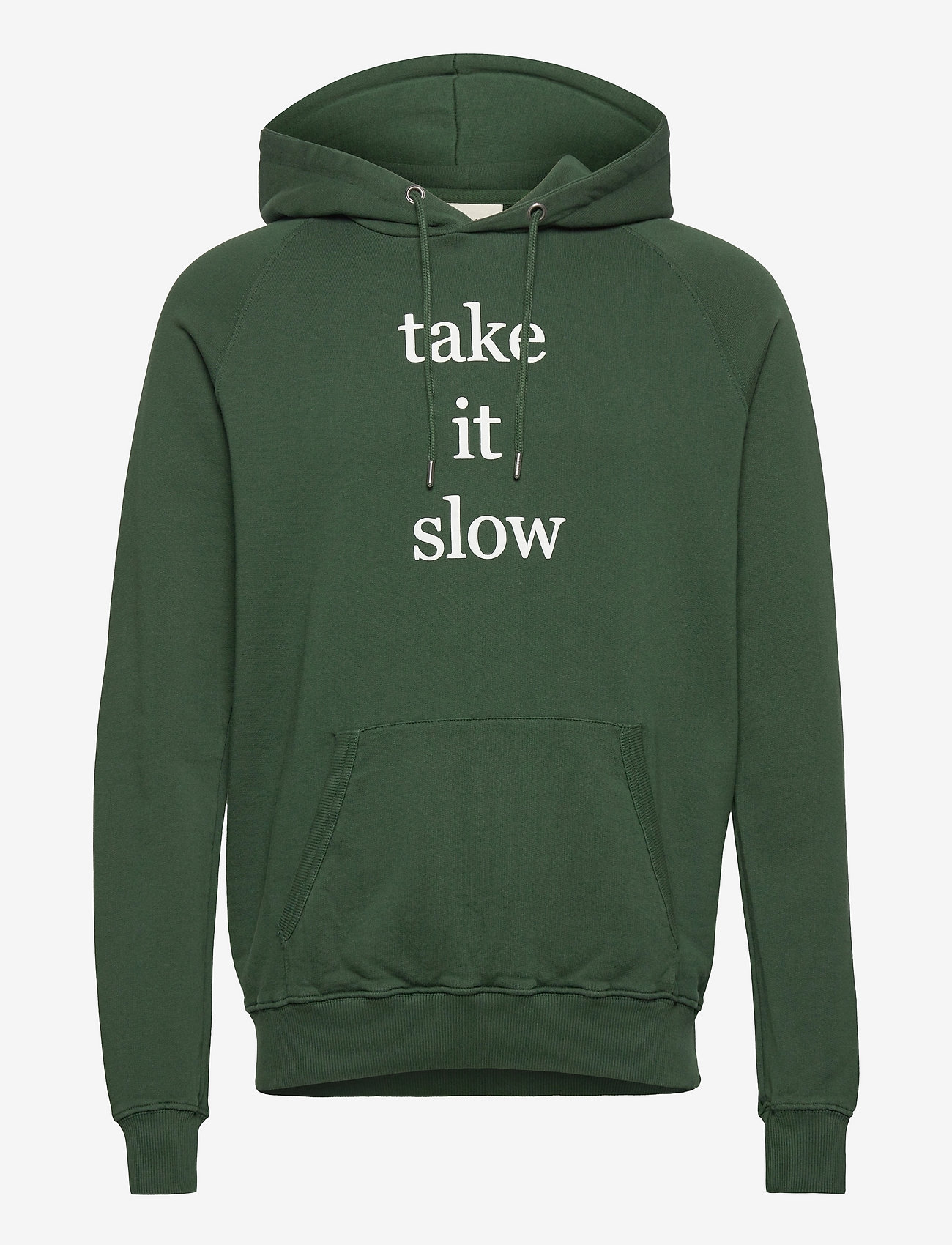 Forét - RAY HOODIE - dark green - 0