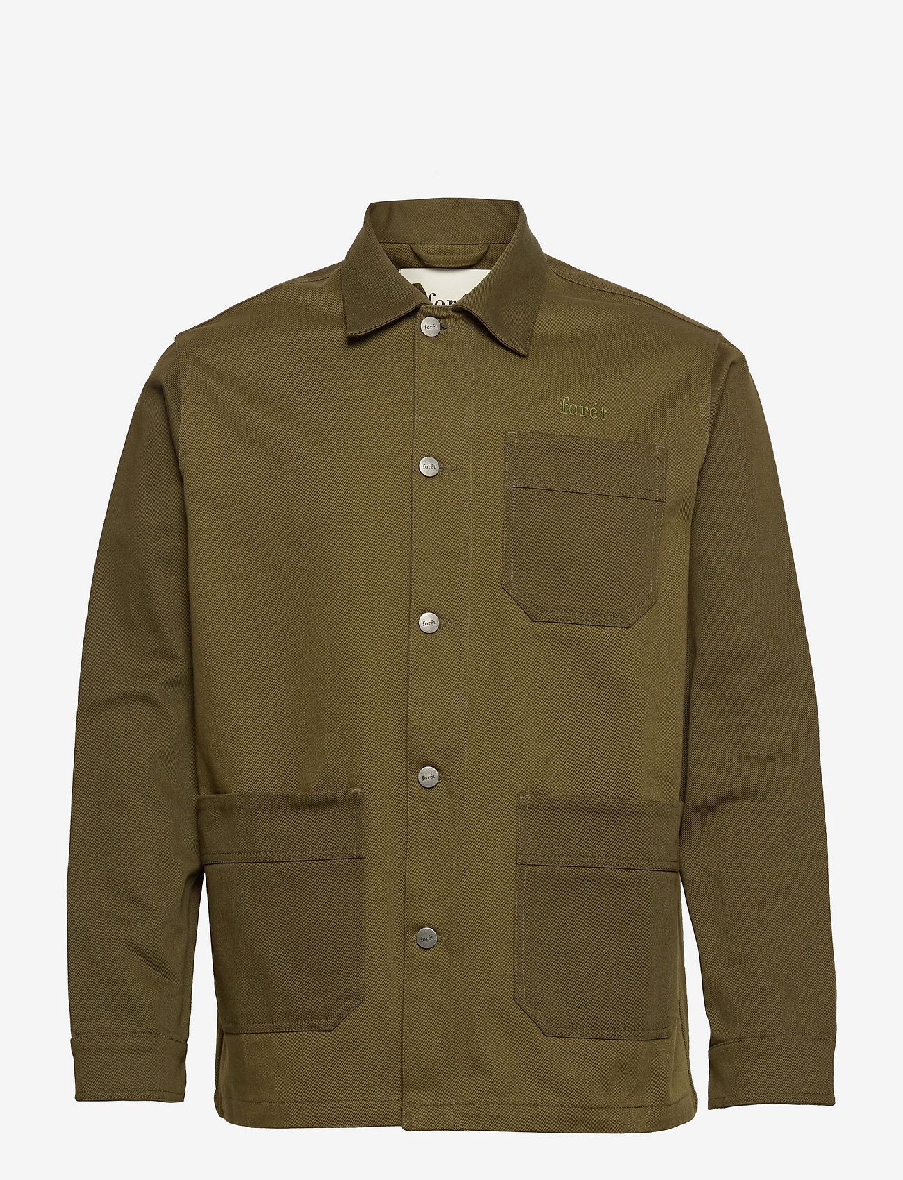 Forét - RANGE JACKET - army/dark olive - 0