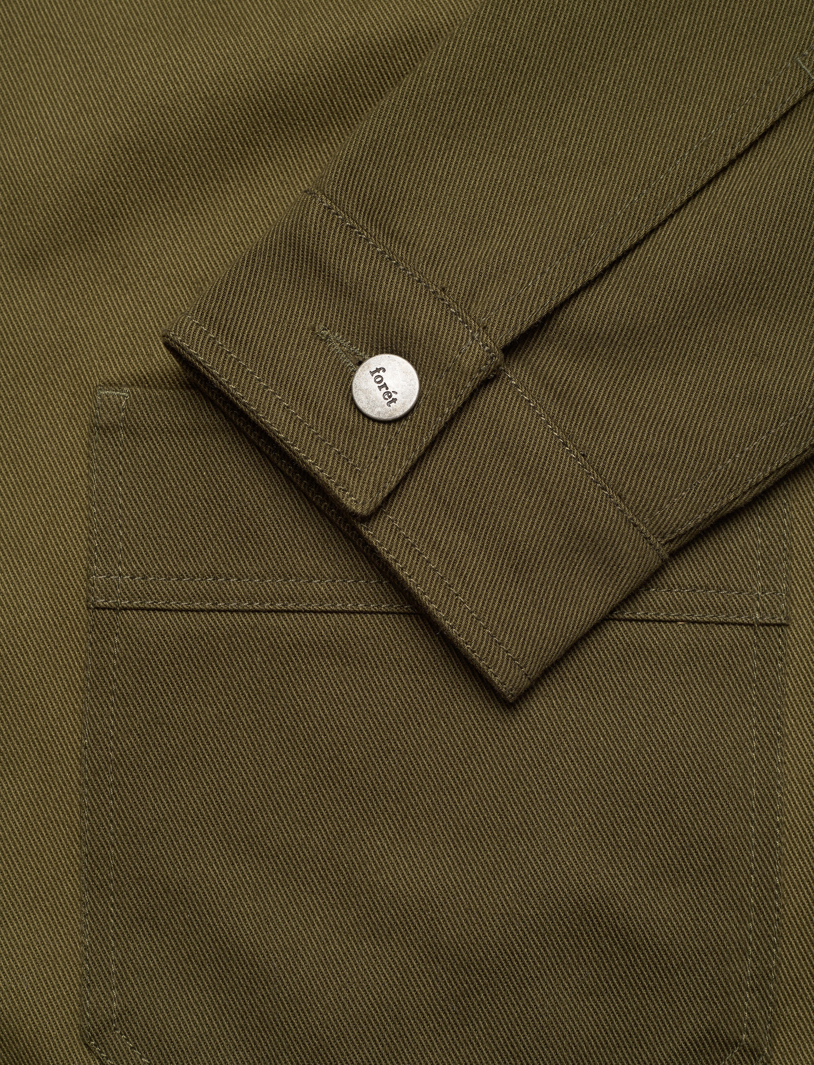 Forét - RANGE JACKET - army/dark olive - 3