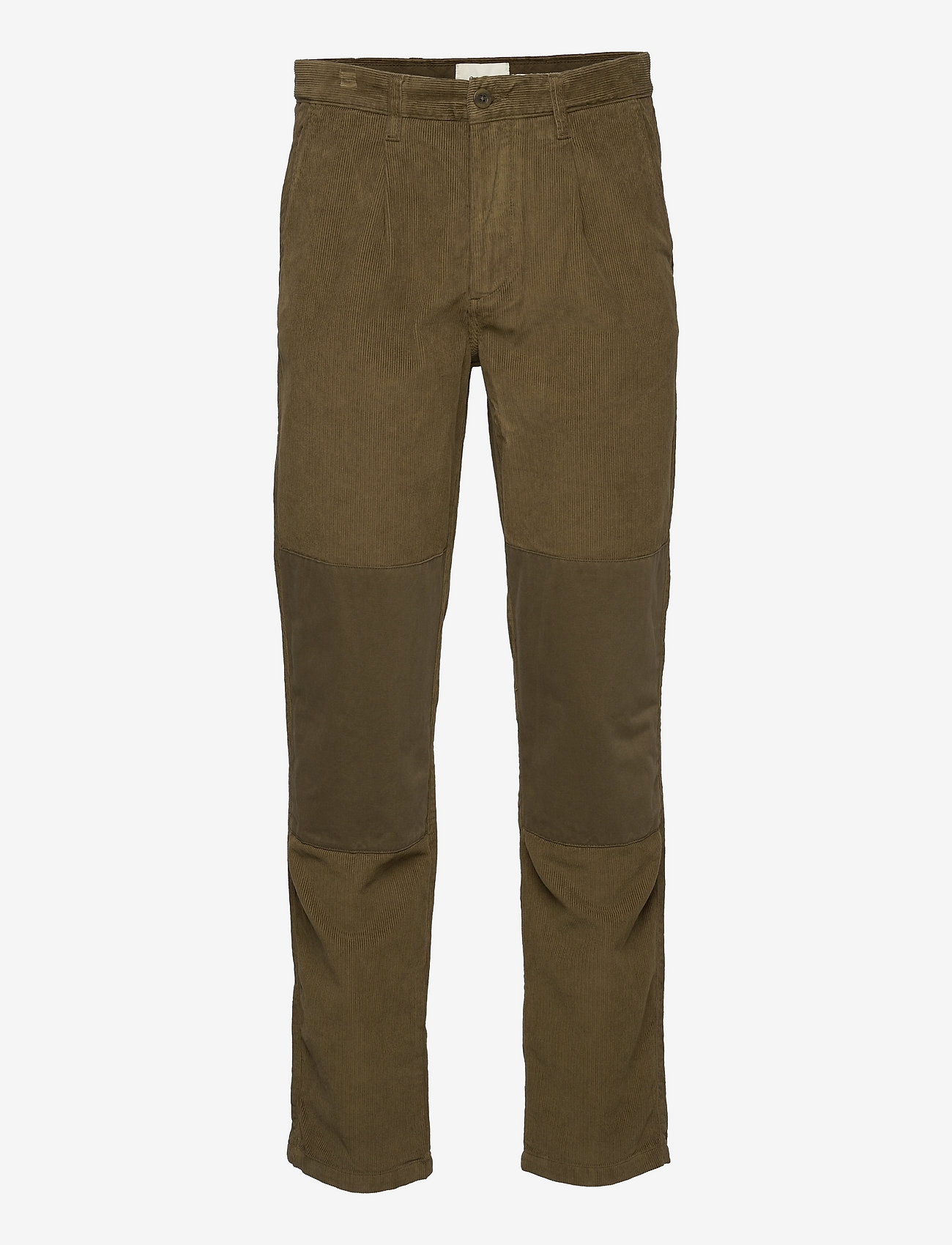 Forét - GRASS CORDUROY CHINO - army - 0