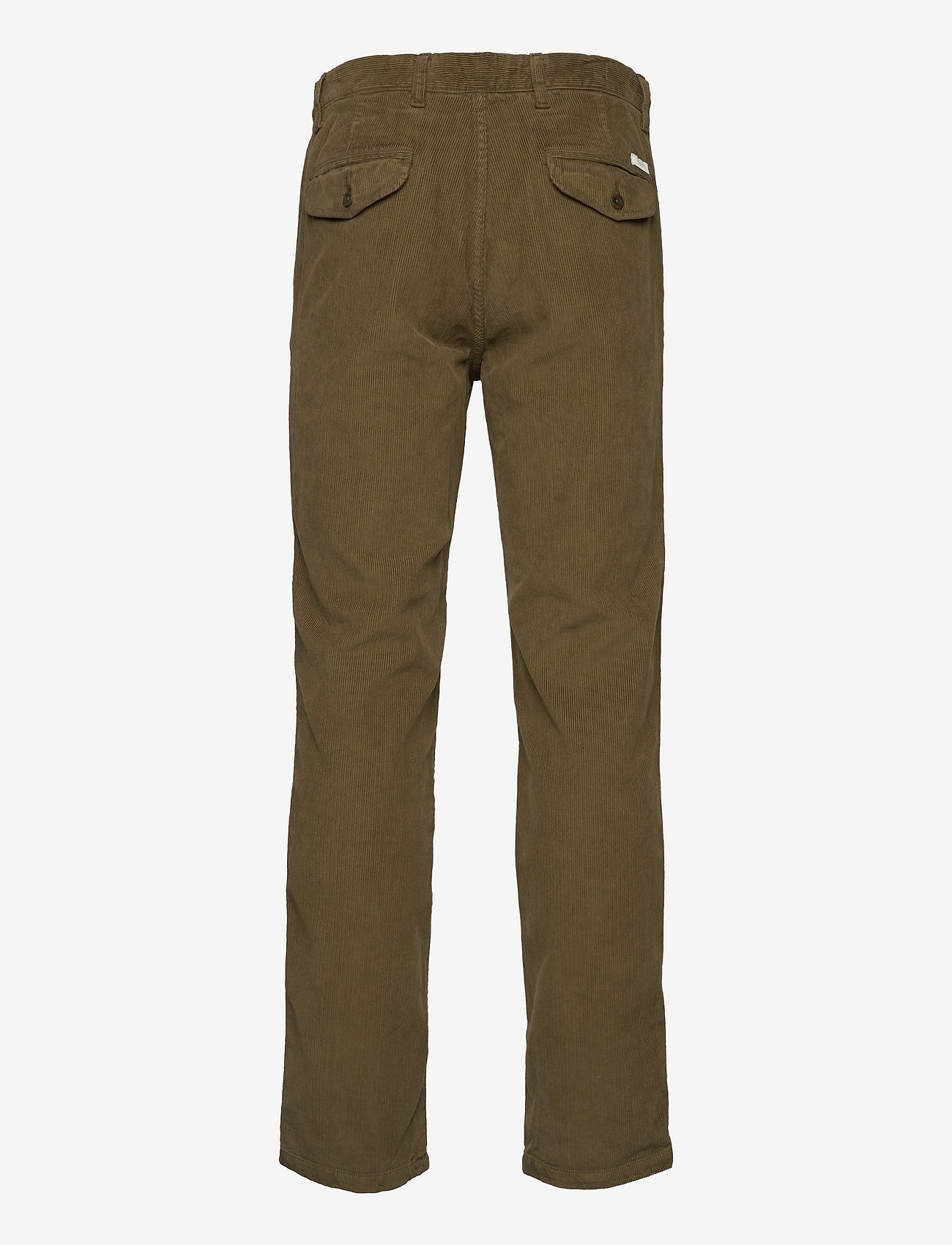 Forét - GRASS CORDUROY CHINO - army - 1