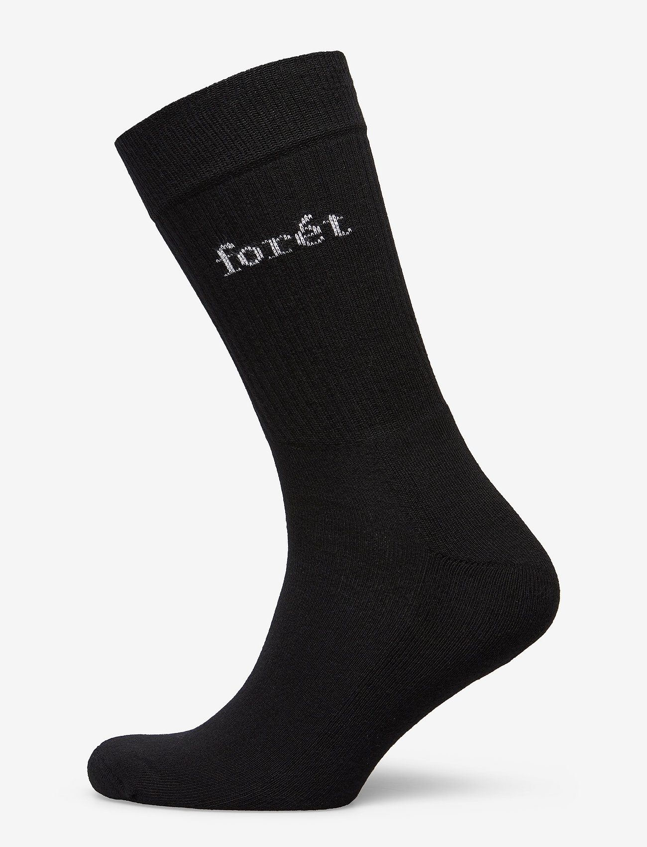 Forét - WALK SOCKS - black(white - 0