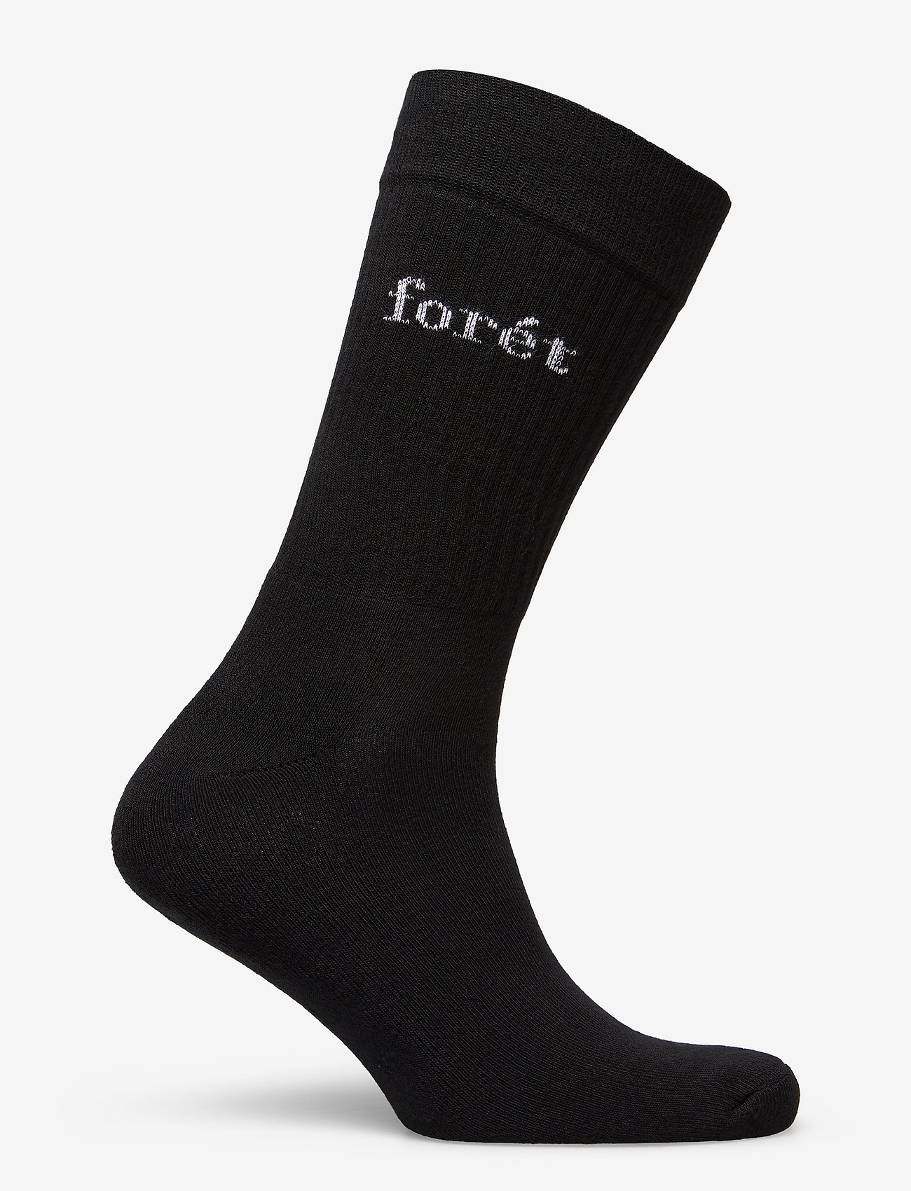 Forét - WALK SOCKS - black(white - 1