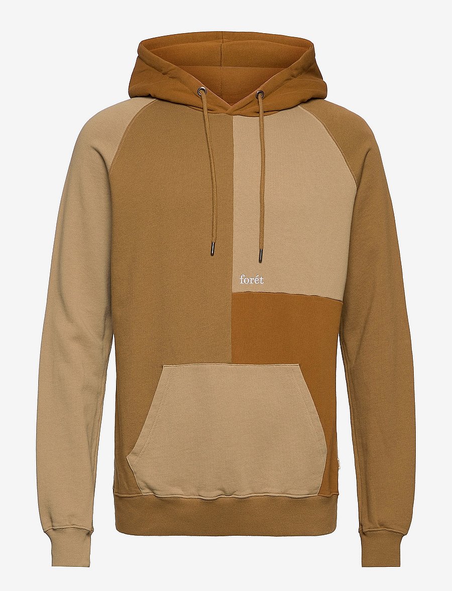Forét - SCRAP HOODIE - burnt khaki - 0