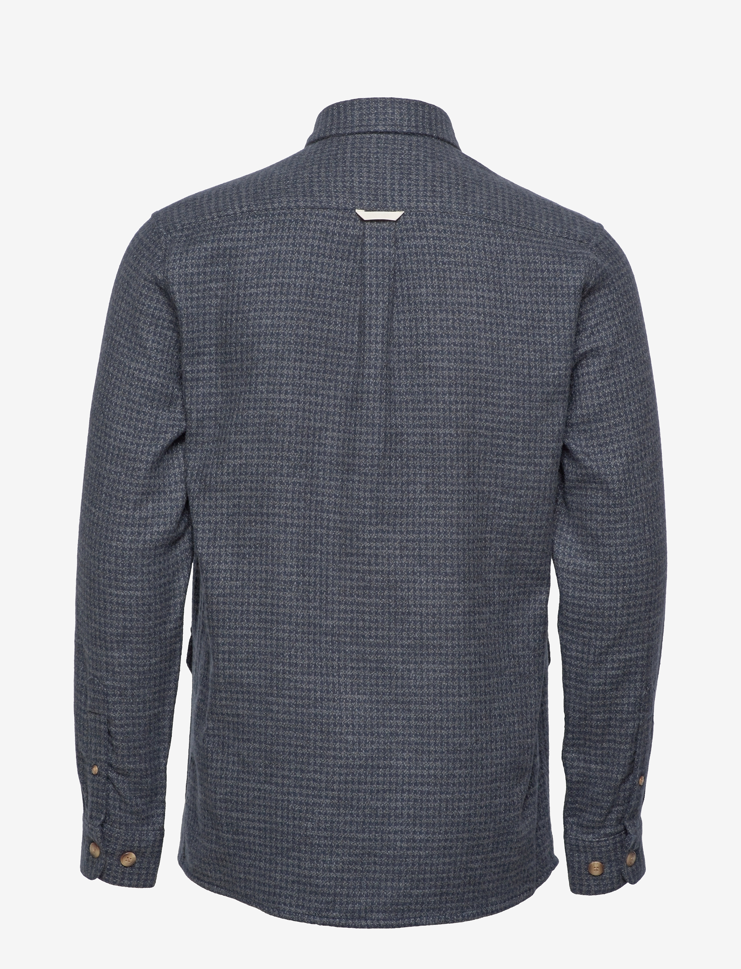 Forét - DREAM SHIRT - navy check - 1