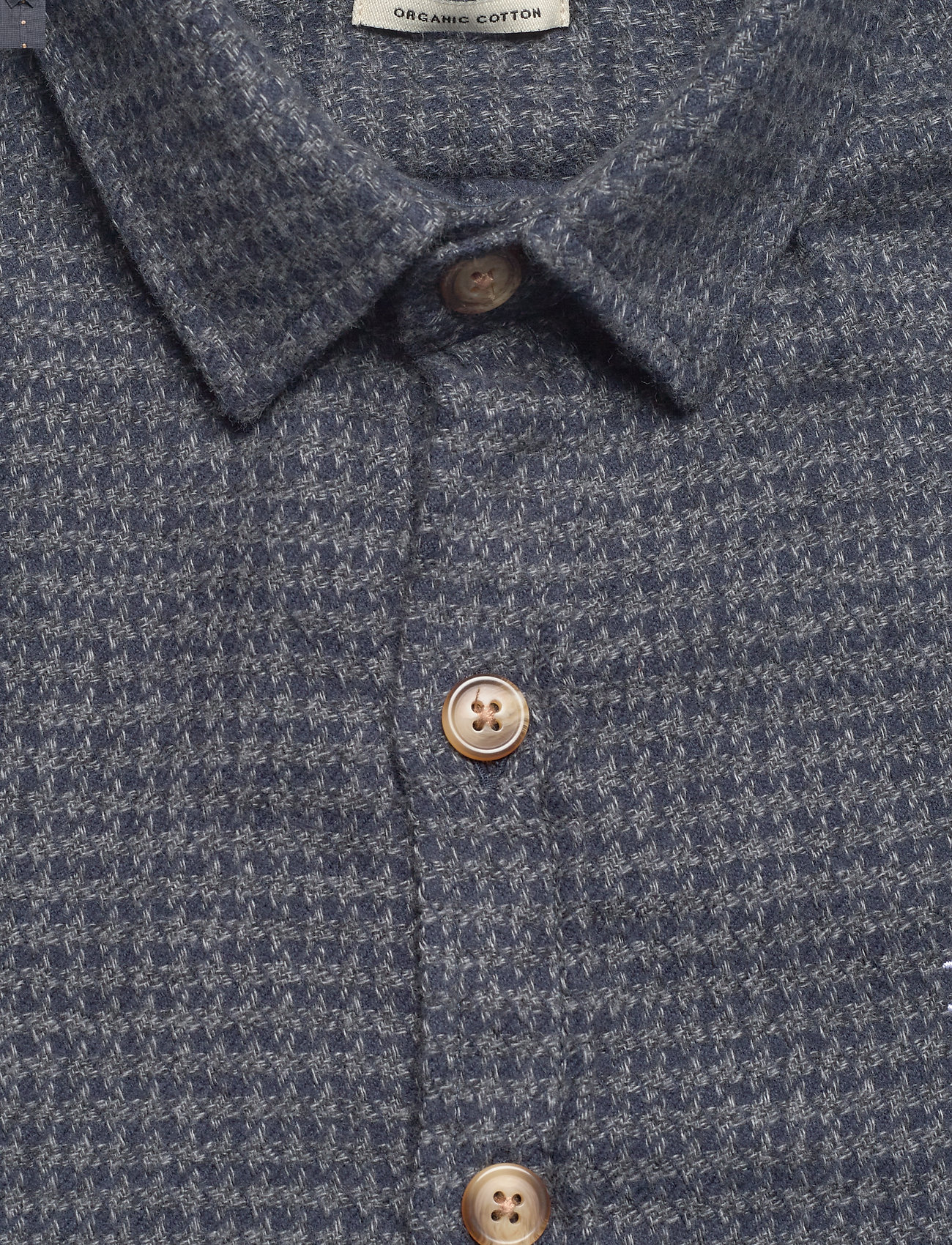 Forét - DREAM SHIRT - navy check - 2