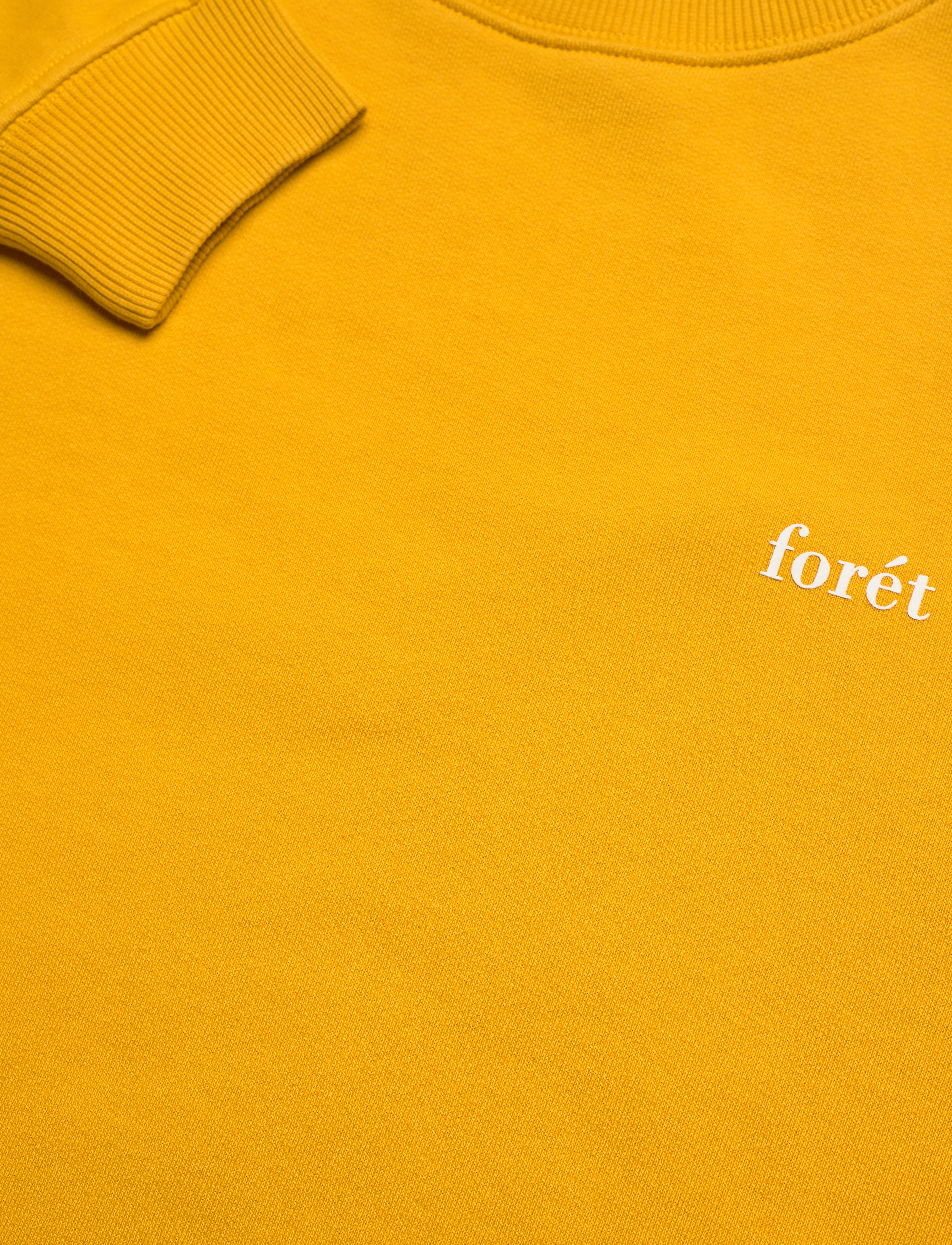 Forét - ASH SWEATSHIRT - amber - 3