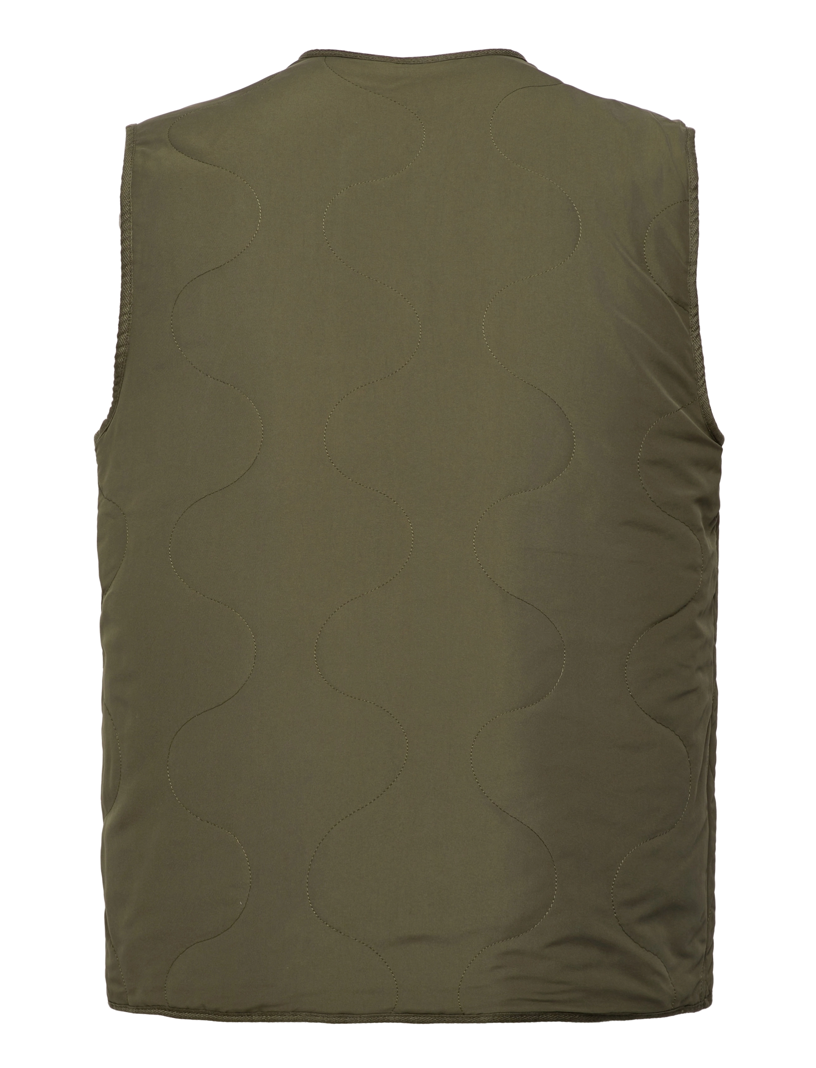 Forét - TROWEL REVERSIBLE VEST - army - 1