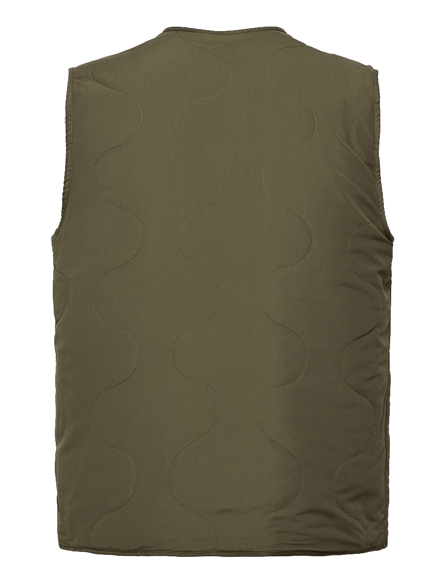 Forét - TROWEL REVERSIBLE VEST - army - 1