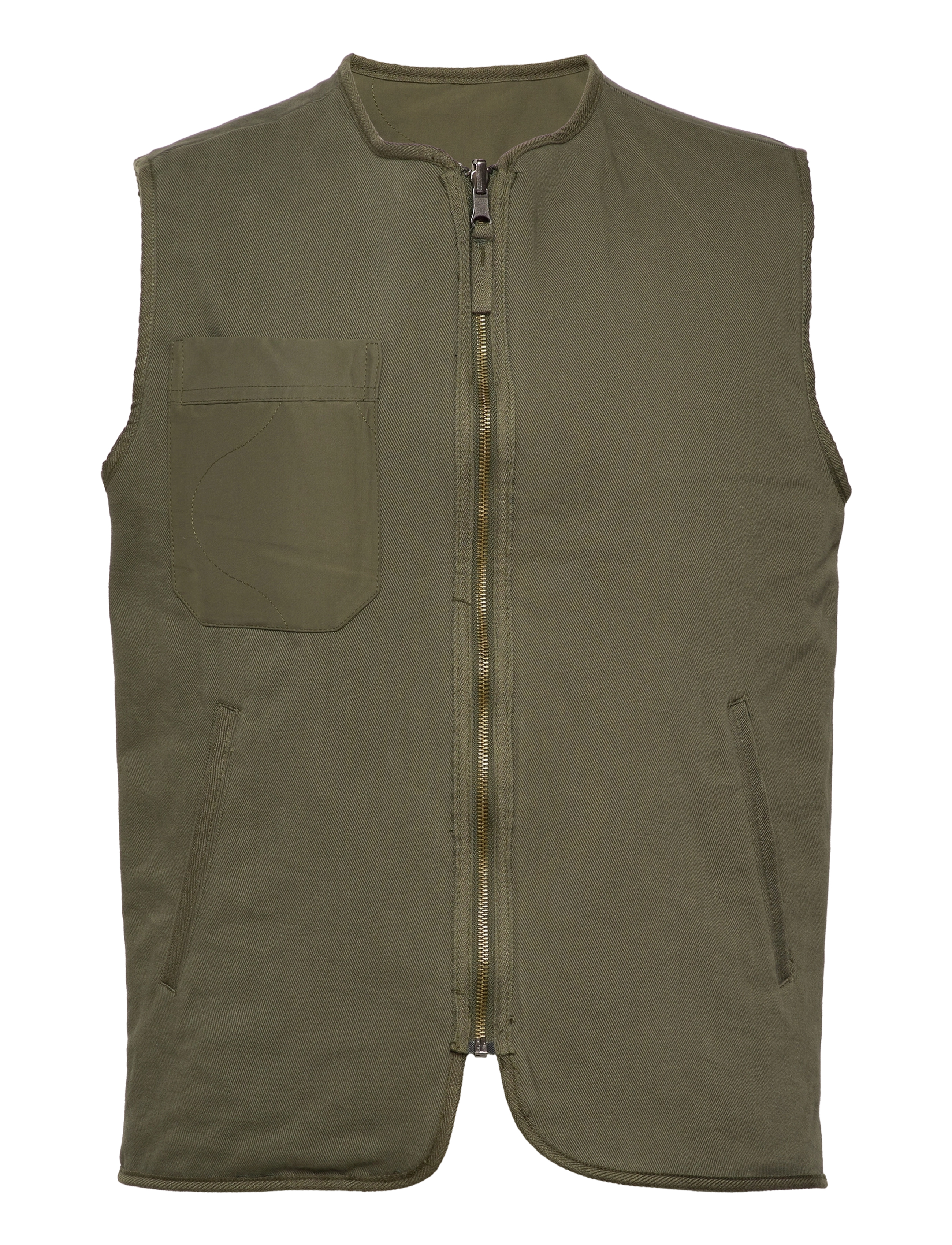 Forét - TROWEL REVERSIBLE VEST - army - 2