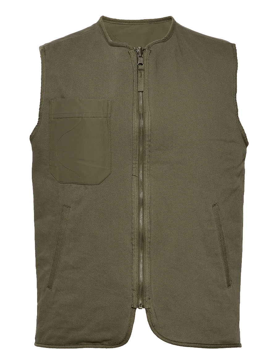 Forét - TROWEL REVERSIBLE VEST - army - 2
