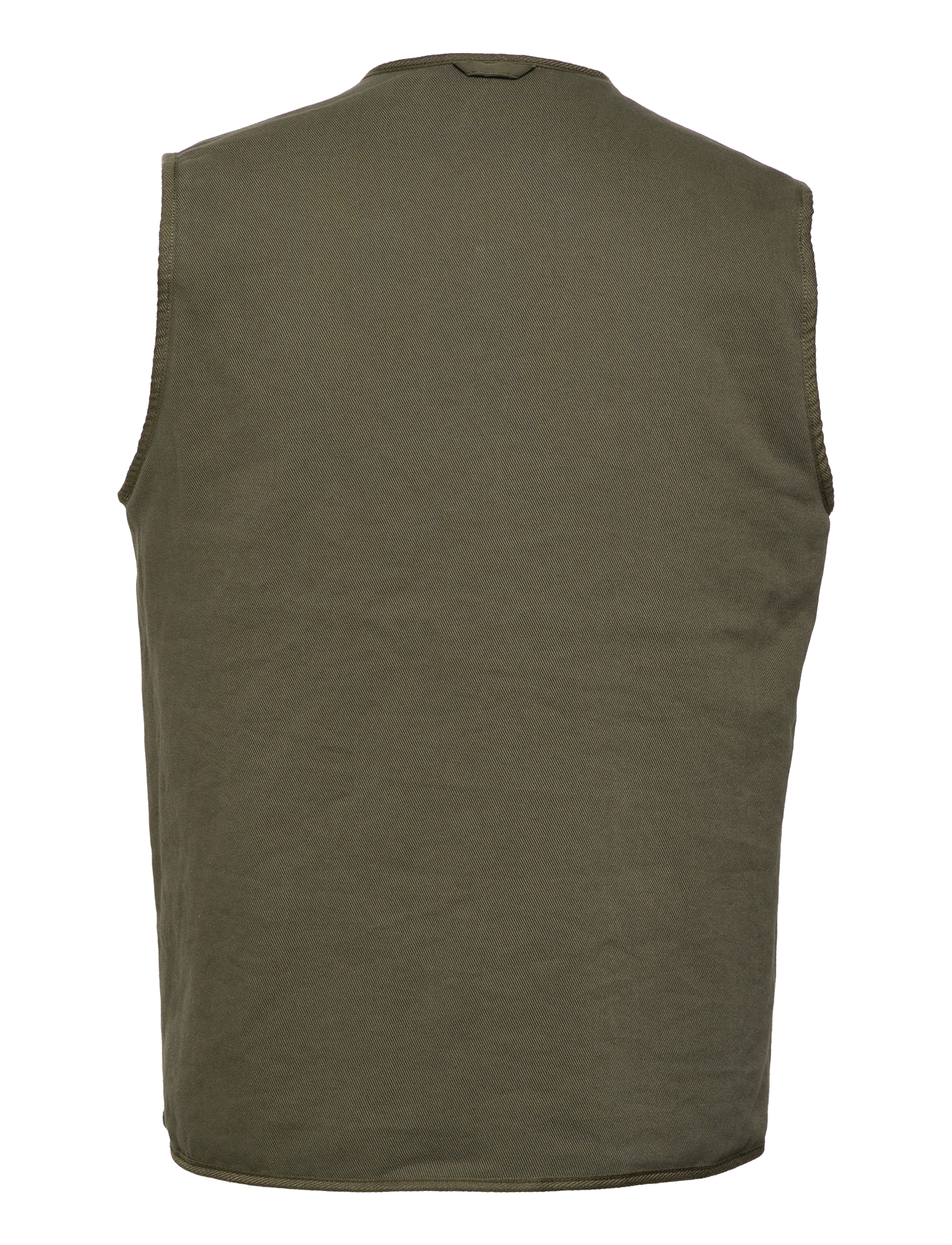 Forét - TROWEL REVERSIBLE VEST - army - 3