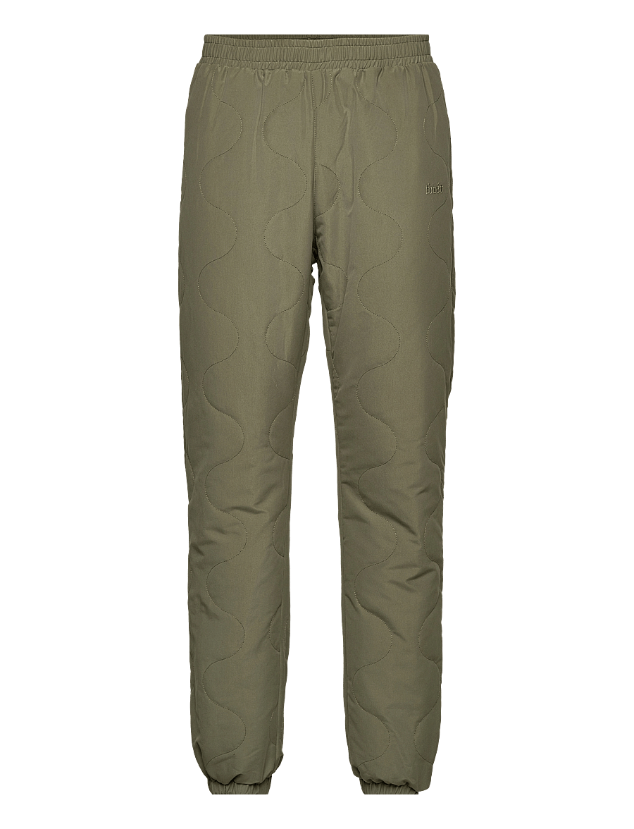 Forét - RAKE QUILTED PANTS - army - 0