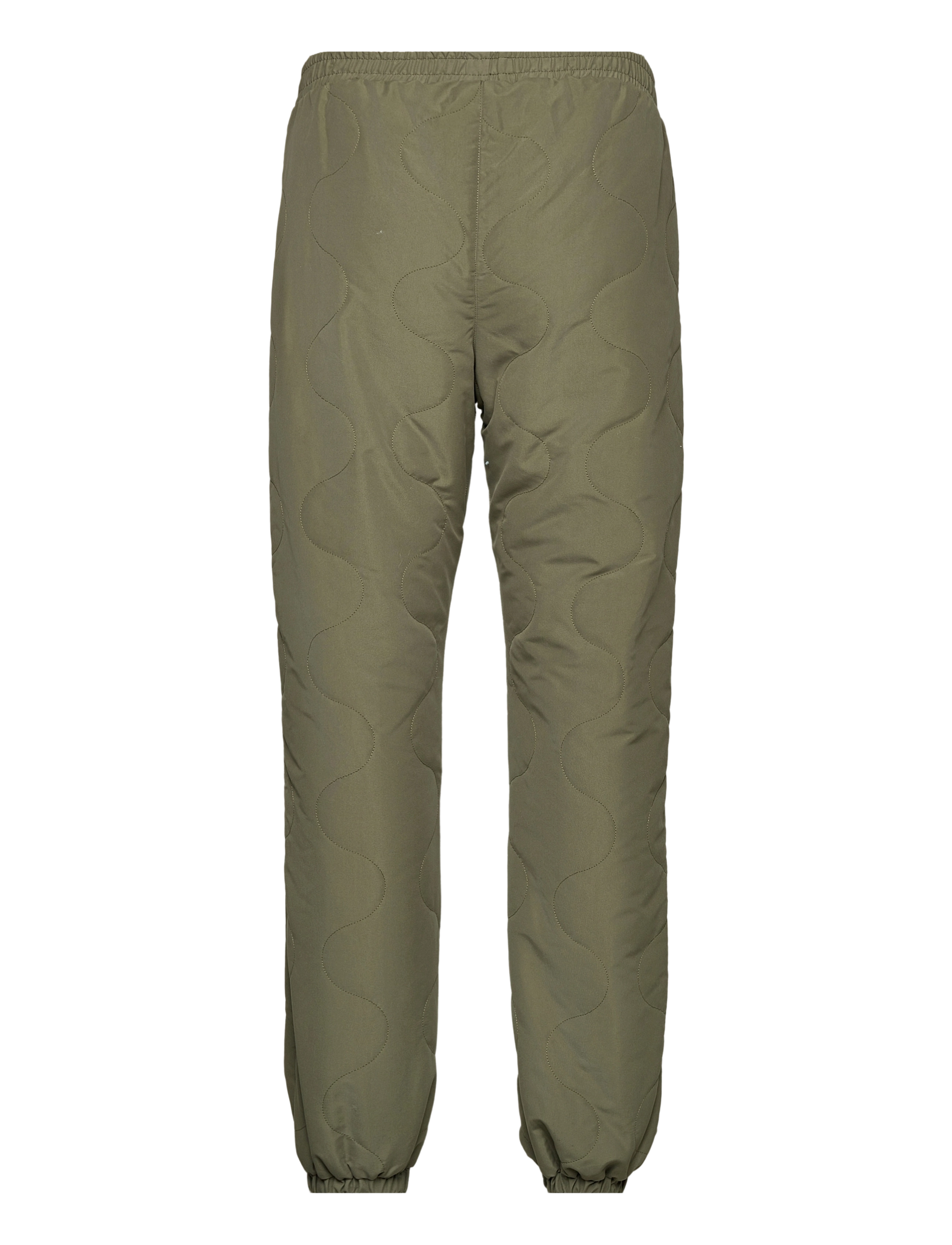 Forét - RAKE QUILTED PANTS - army - 1