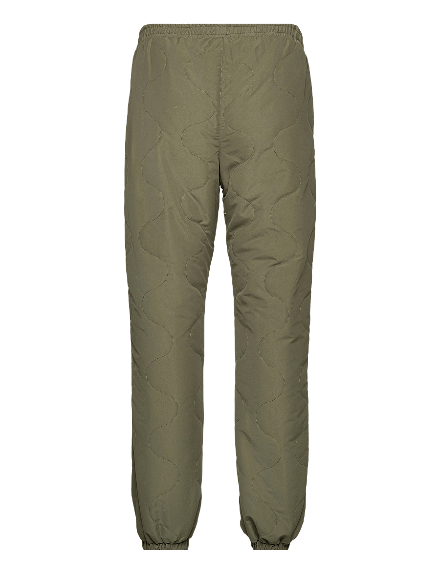Forét - RAKE QUILTED PANTS - army - 1
