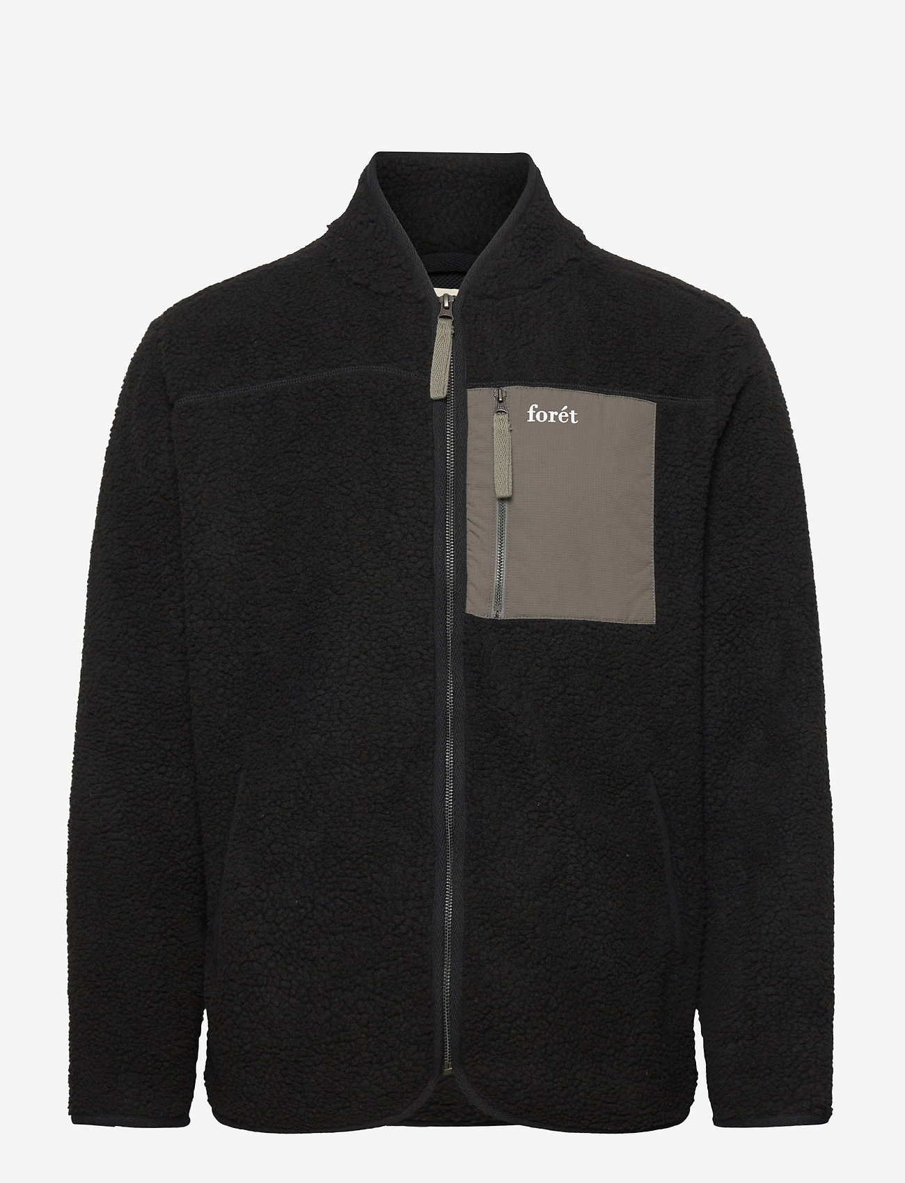 ROAM SHERPA JACKET - BLACK/ARMY