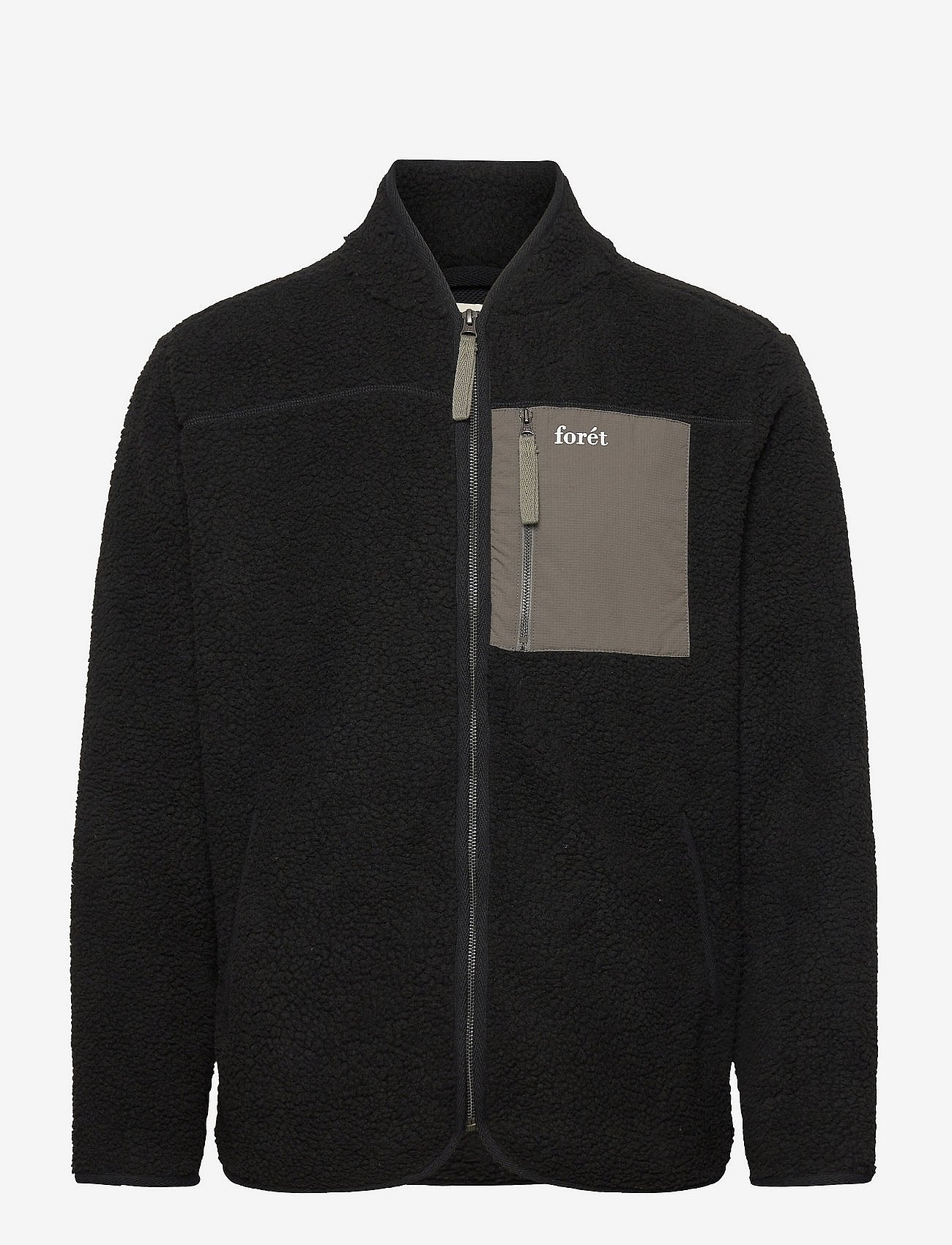 ROAM SHERPA JACKET - BLACK/ARMY