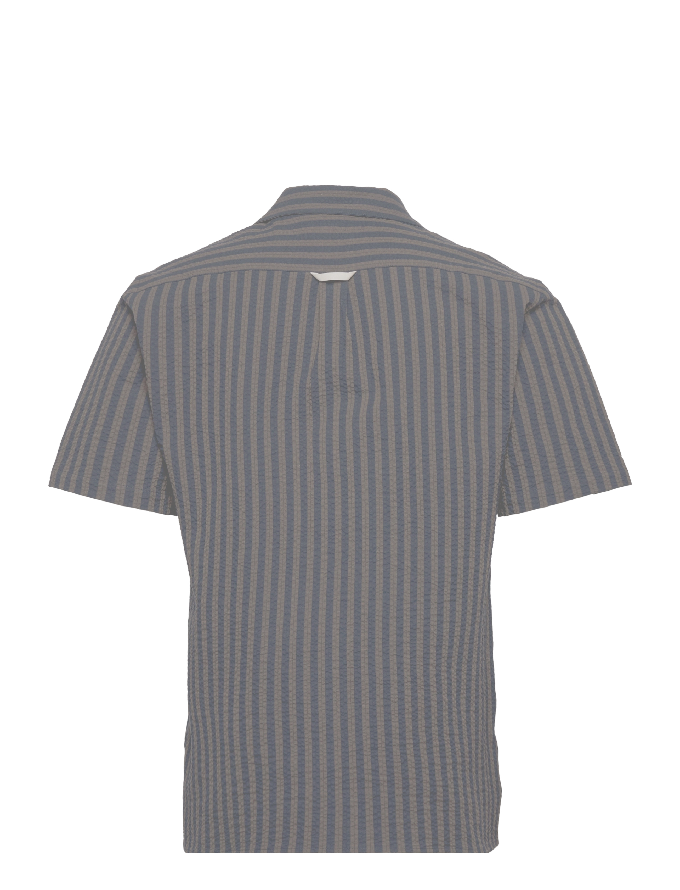Forét - HARVEST SHIRT - navy/iron - 1