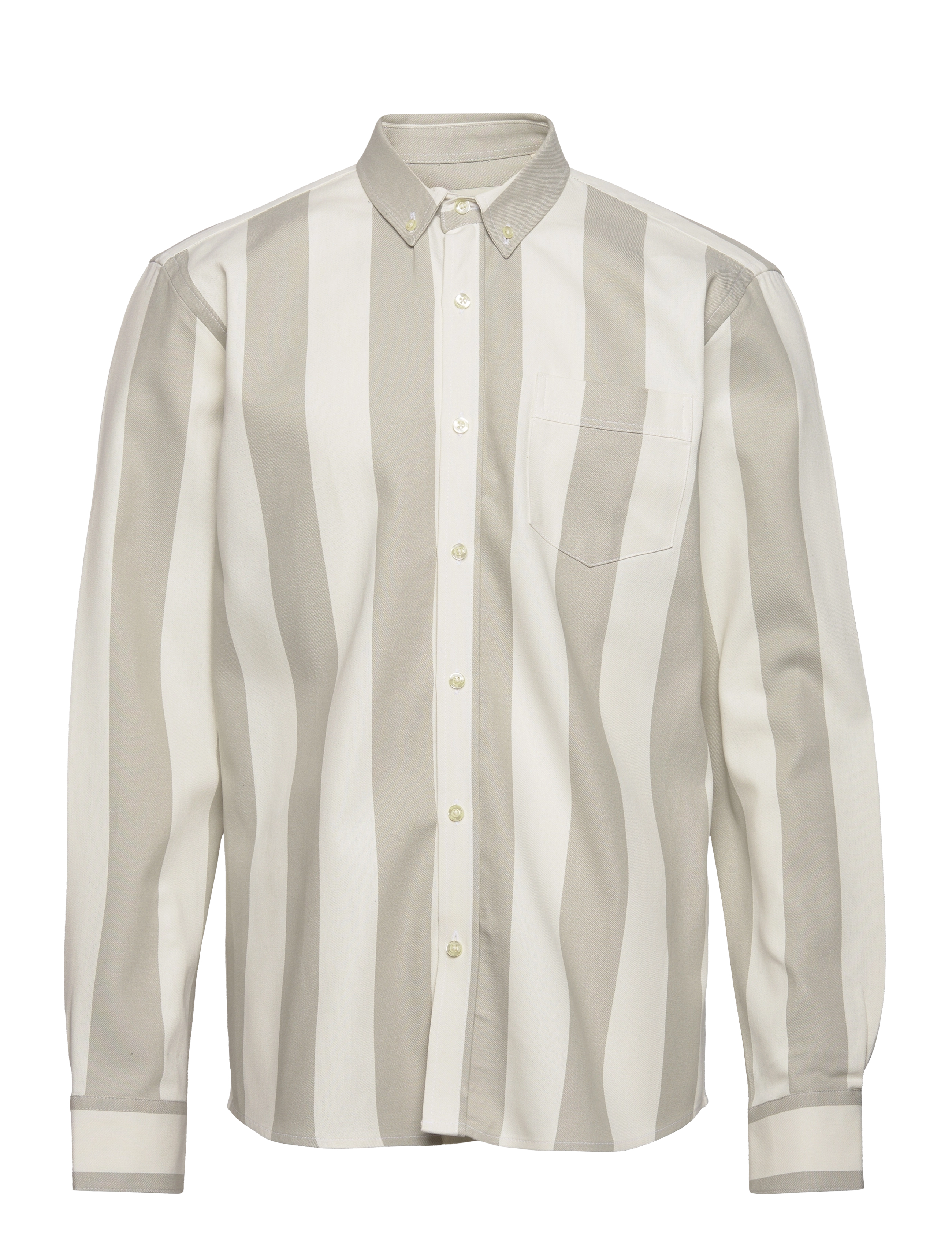 Forét - PETAL SHIRT - cloud/fog - 0