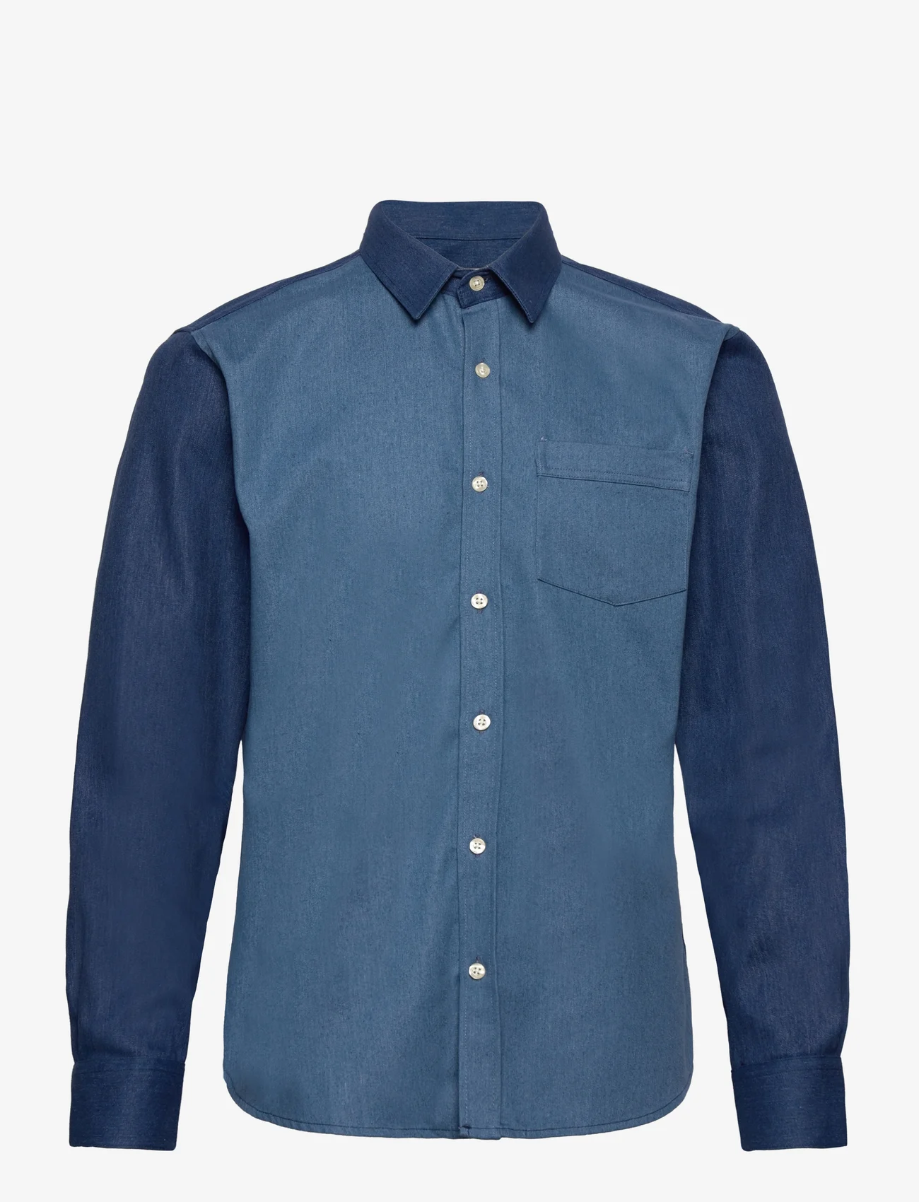 Forét - TIN SHIRT - basic overhemden - denim - 0