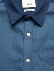 Forét - TIN SHIRT - basic skjortor - denim - 2