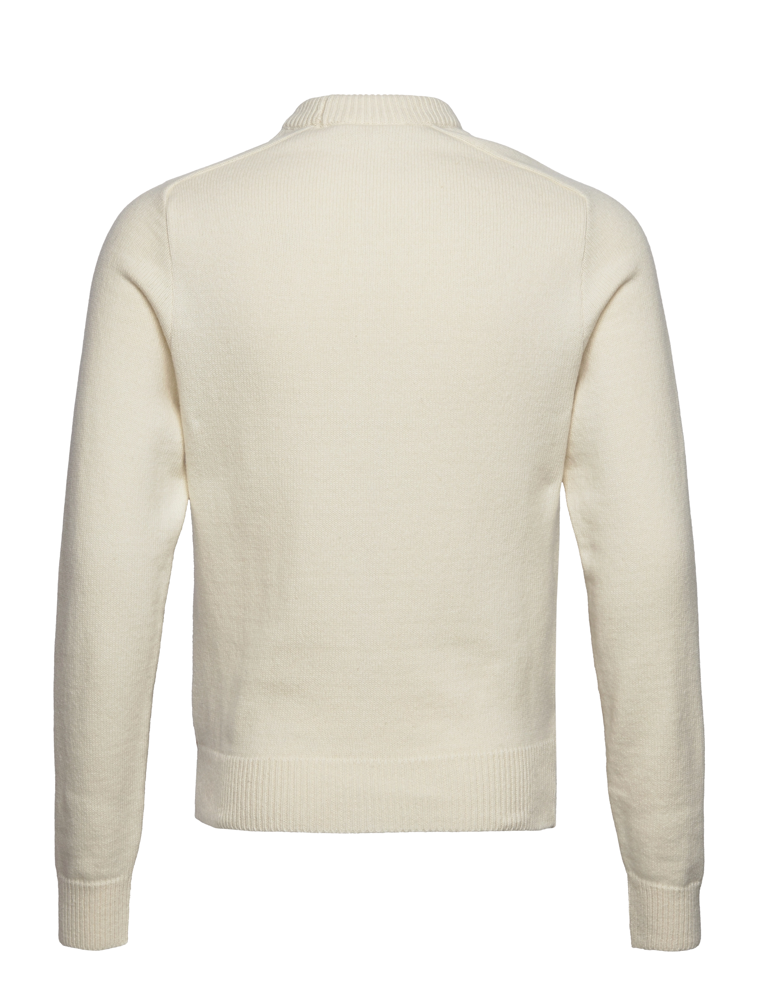 Forét - RIVER JACQUARD WOOL KNIT - cloud - 1