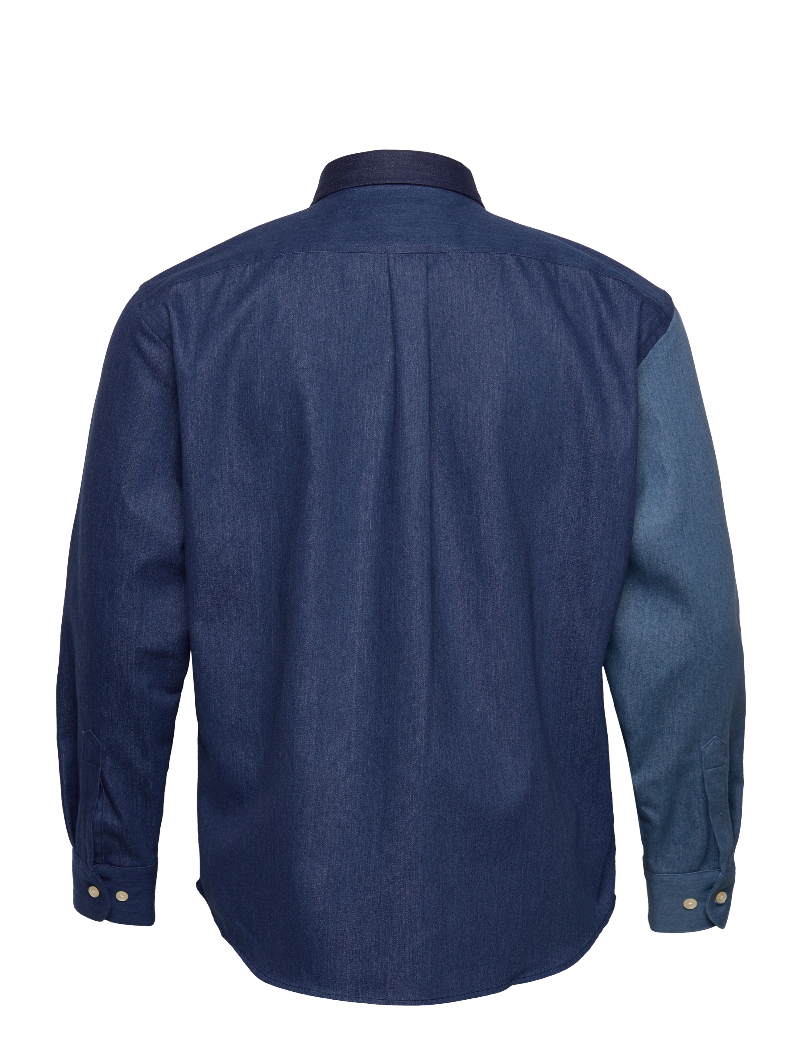 Forét - GROUND DENIM SHIRT - denim - 1