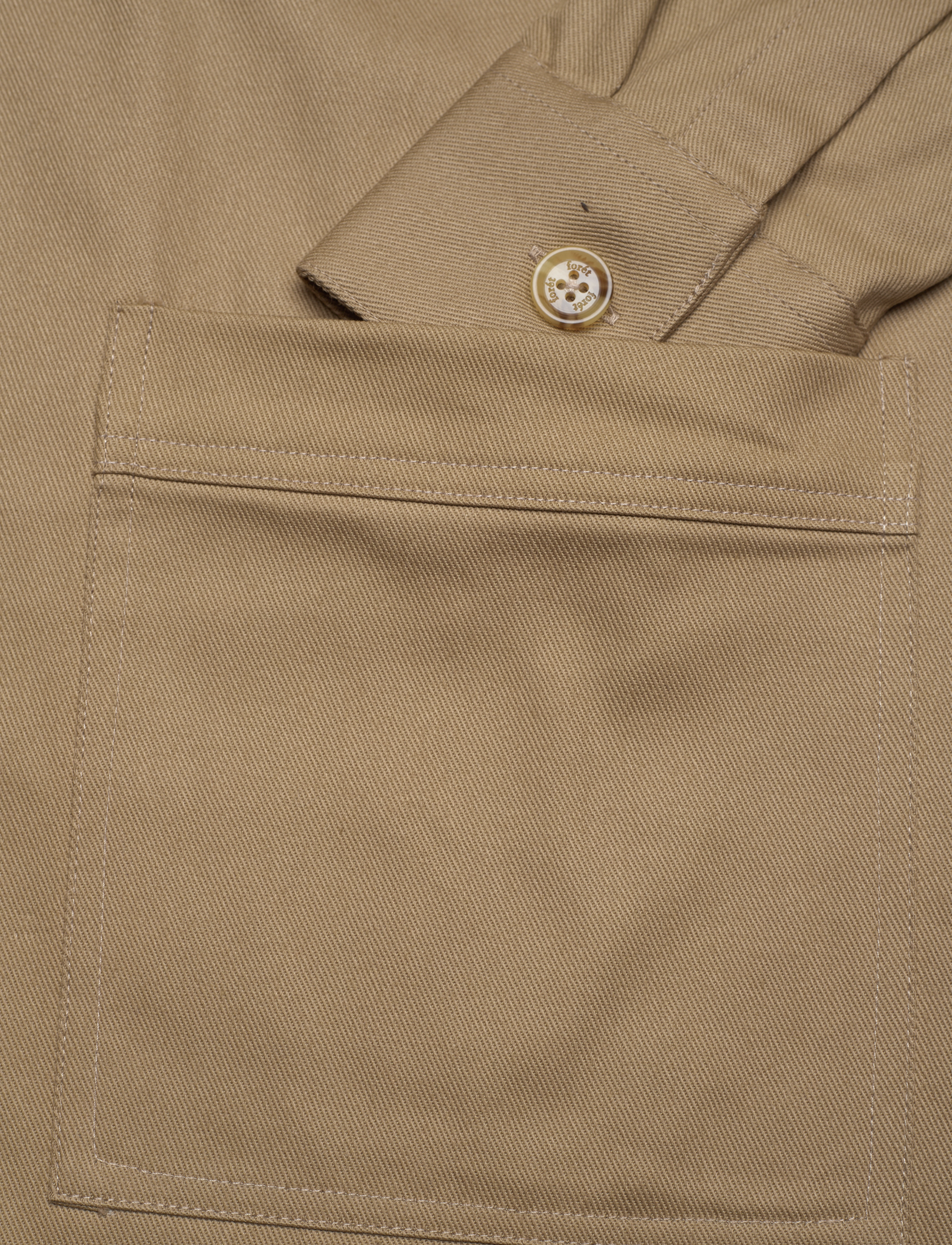 Forét - CRESS OVERSHIRT - khaki - 3