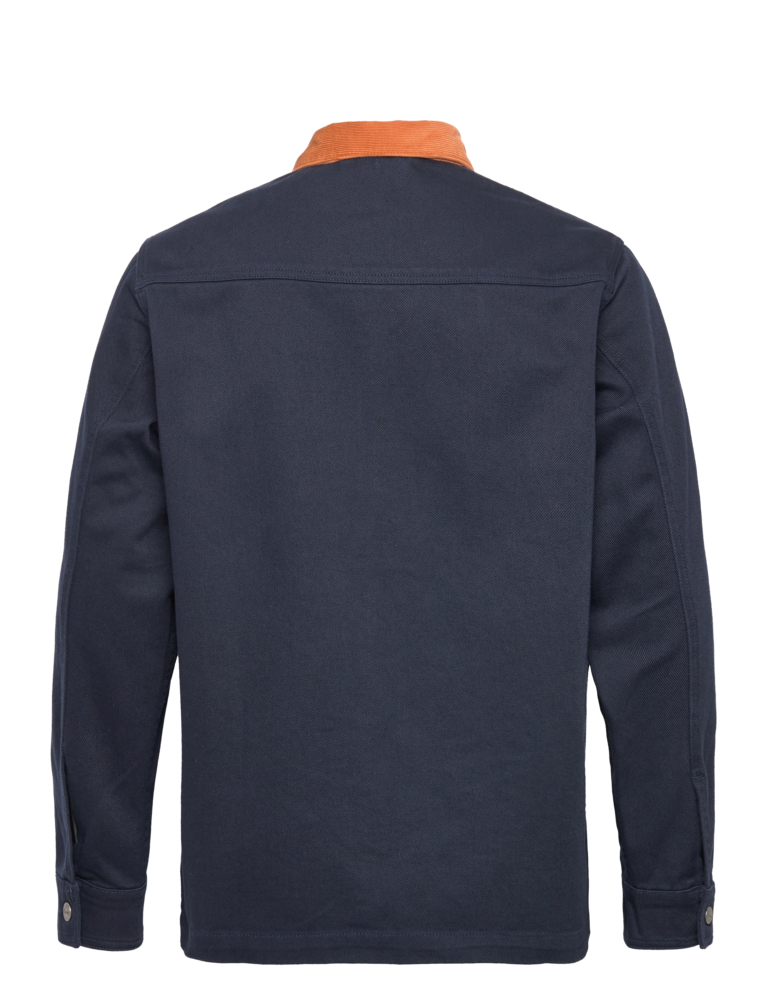 Forét - ACT OVERSHIRT - nav/khaki - 1
