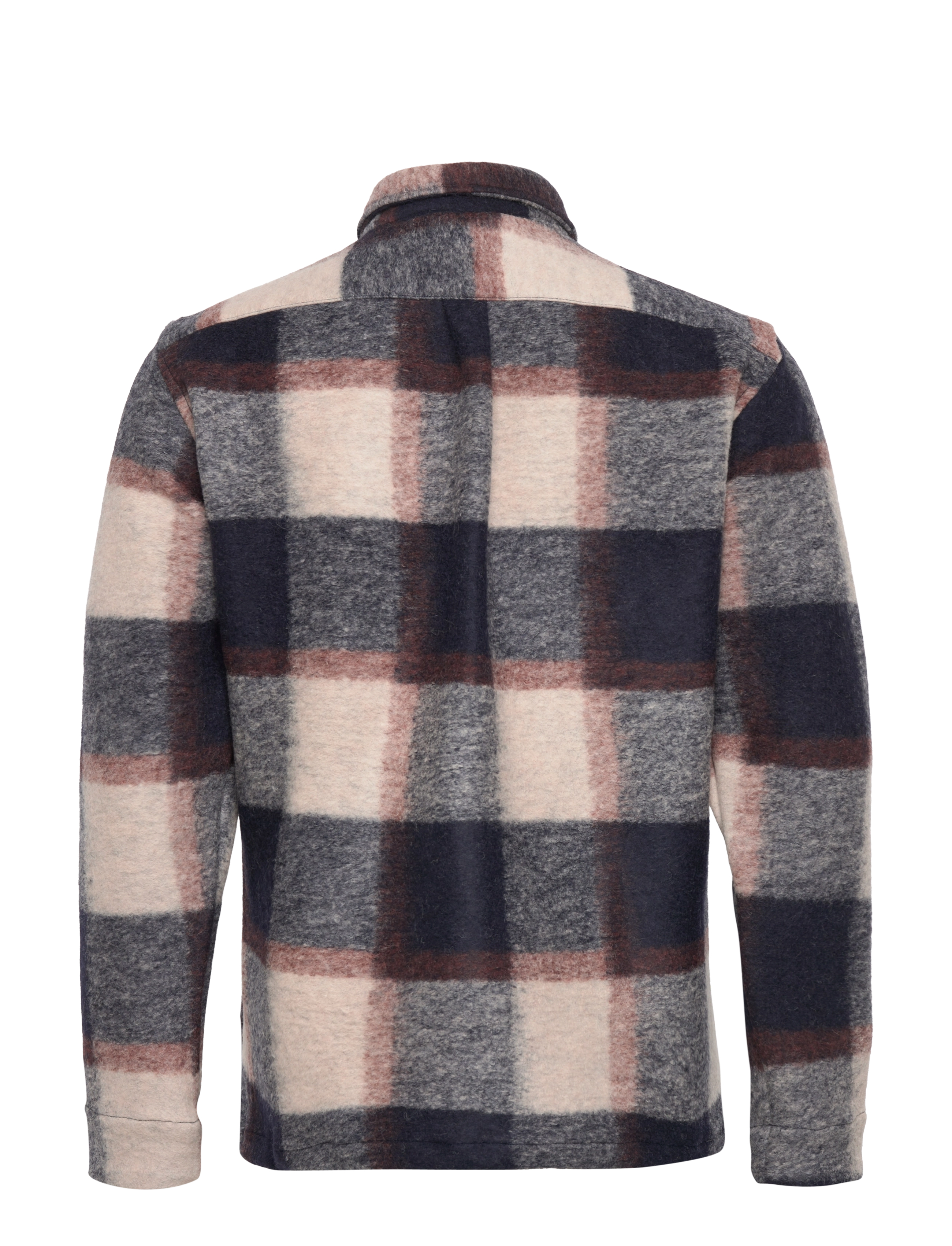 Forét - IVY OVERSHIRT - CHECK - check - 1