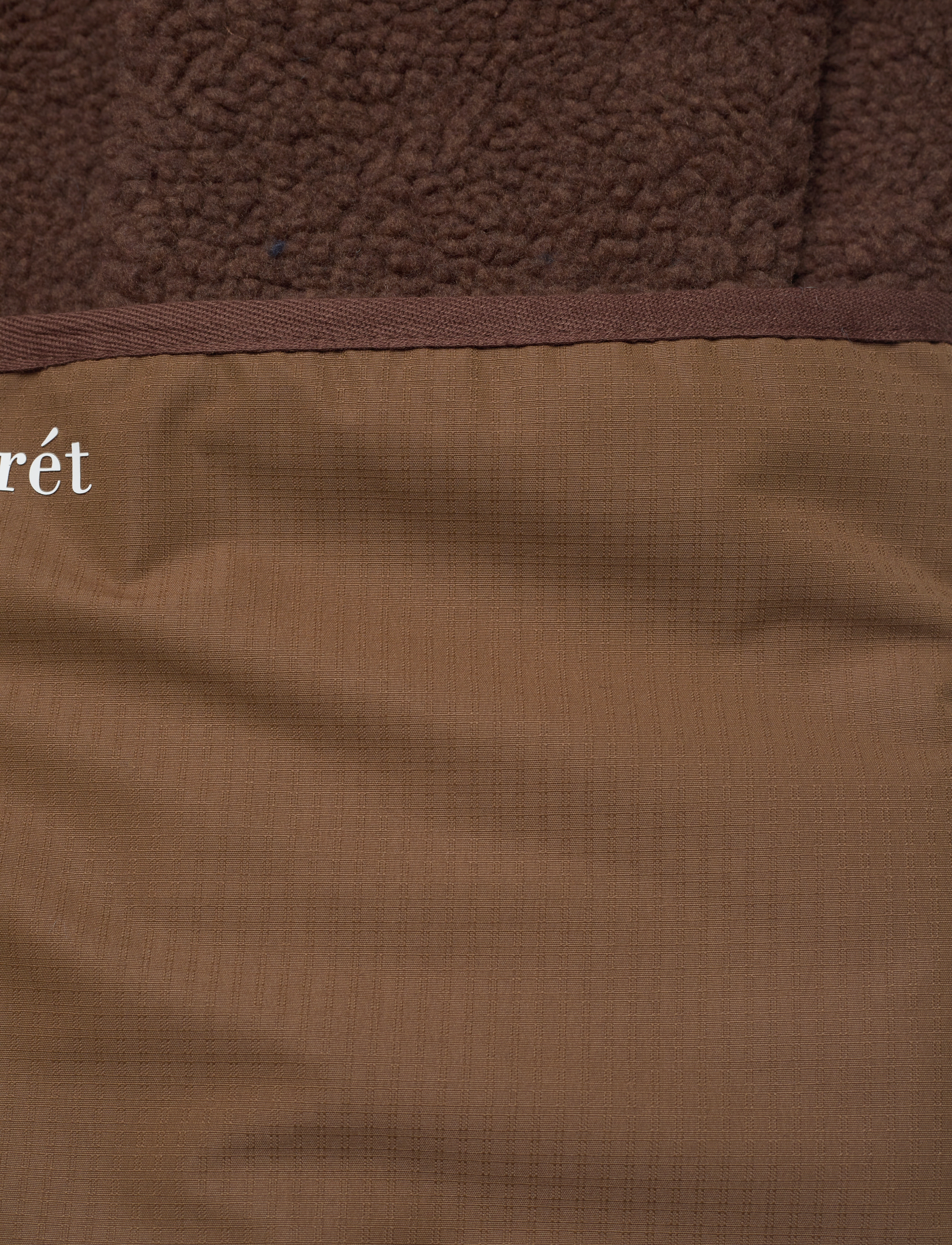 Forét - MOUNTAIN FLEECE JACKET - brown - 3