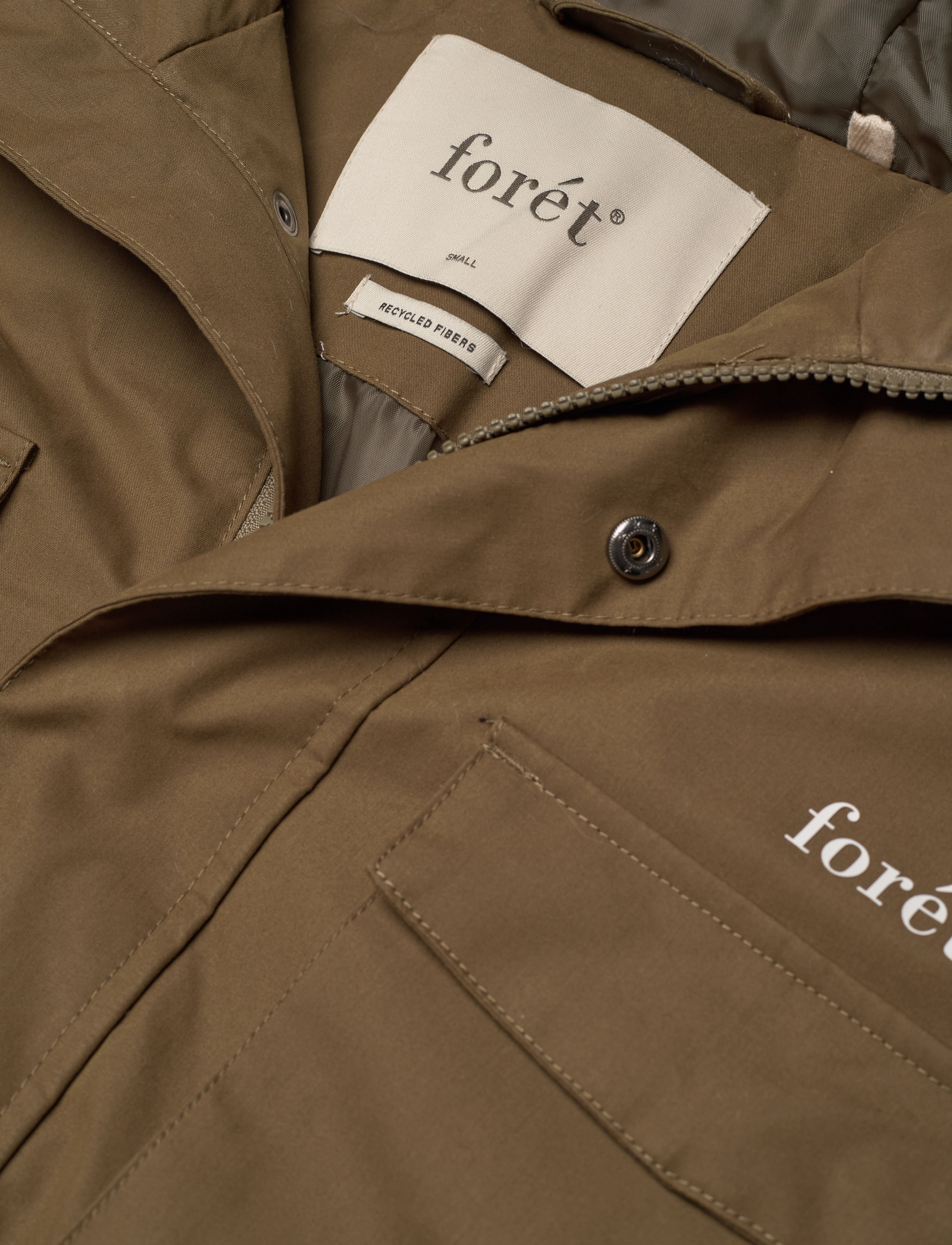 Forét - WANDER JACKET - army - 2