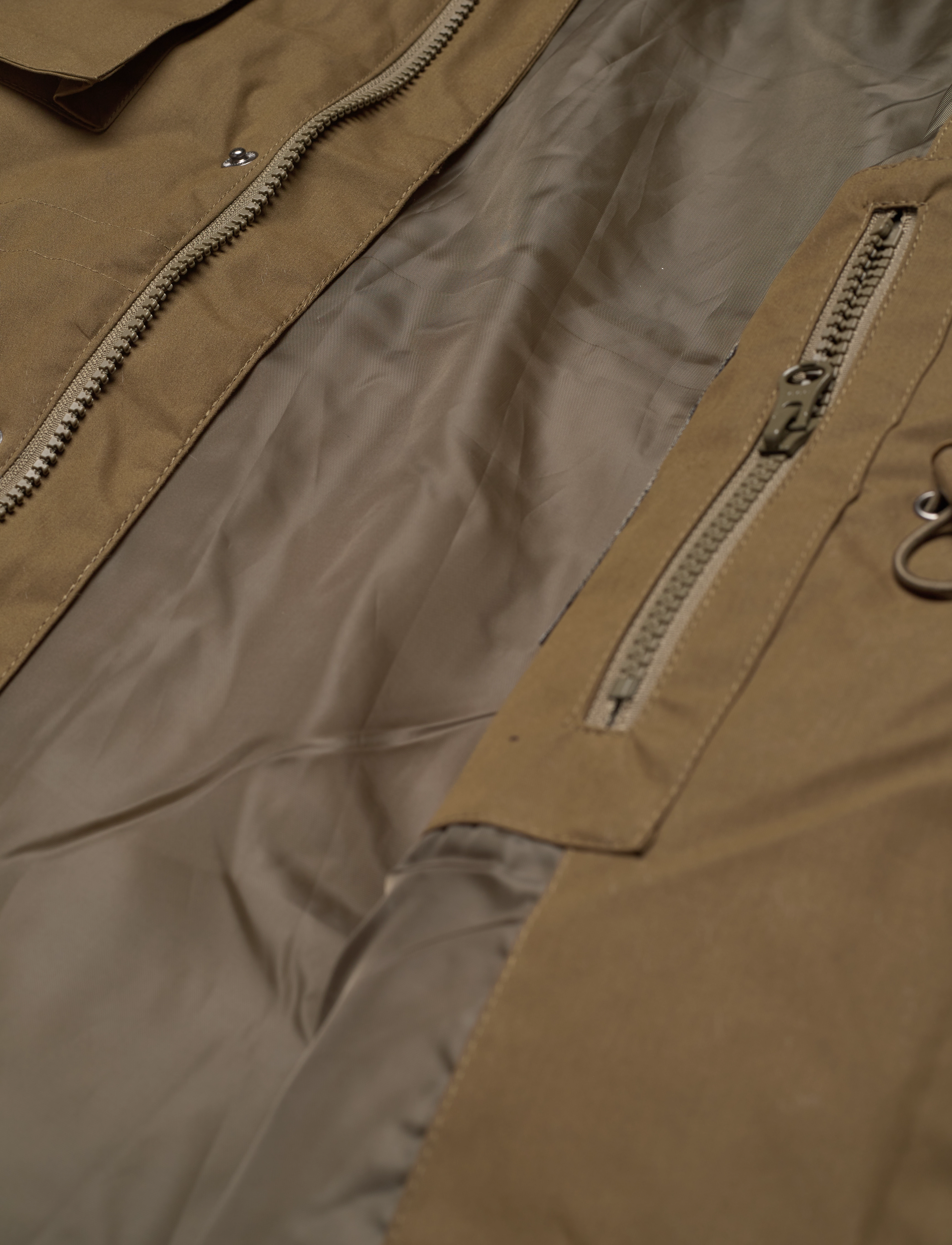 Forét - WANDER JACKET - army - 4