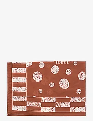 Forét - BANDANA - BRICK - solid color - 1