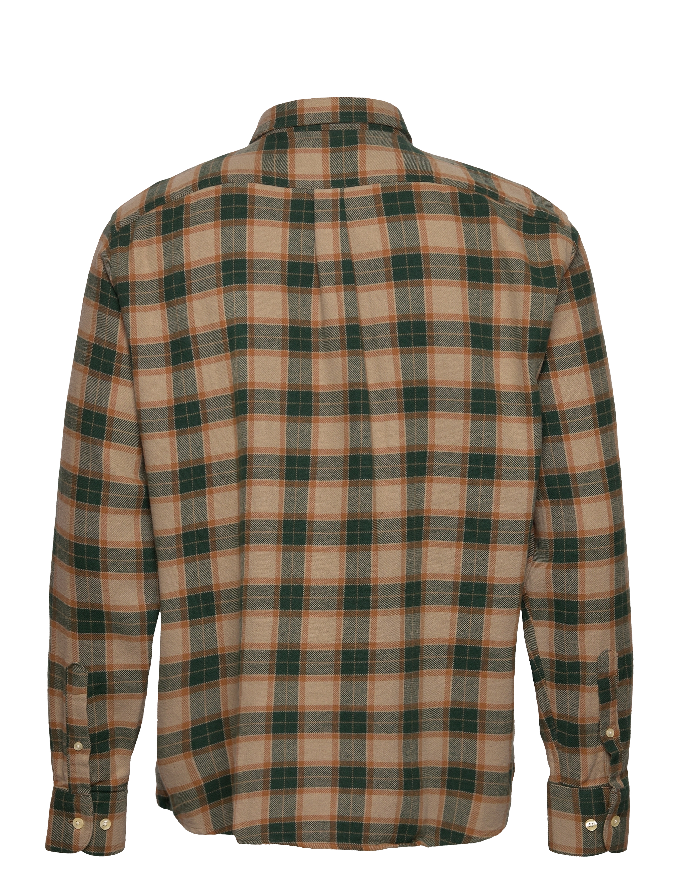 Forét - PILLAR SHIRT - dark green check - 1