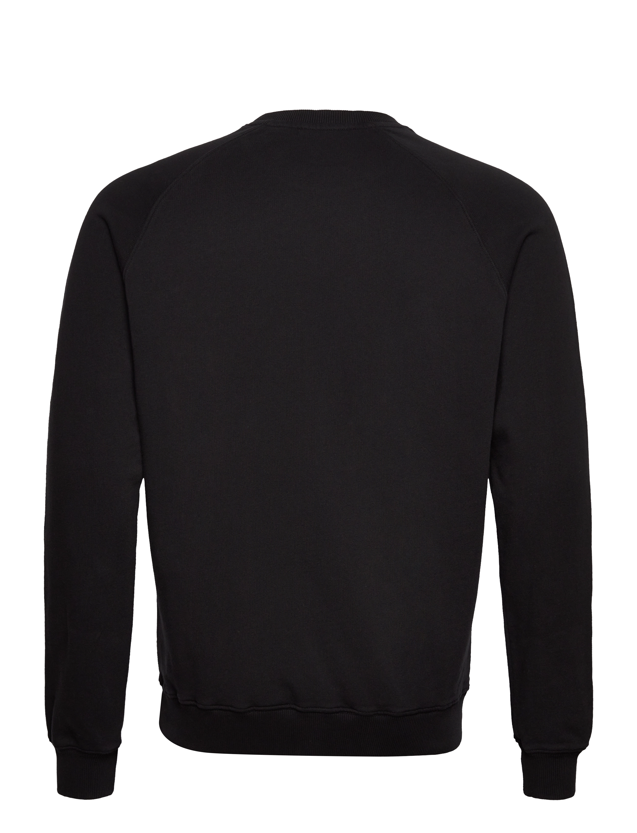 Forét - HEART SWEATSHIRT - black/cloud - 1