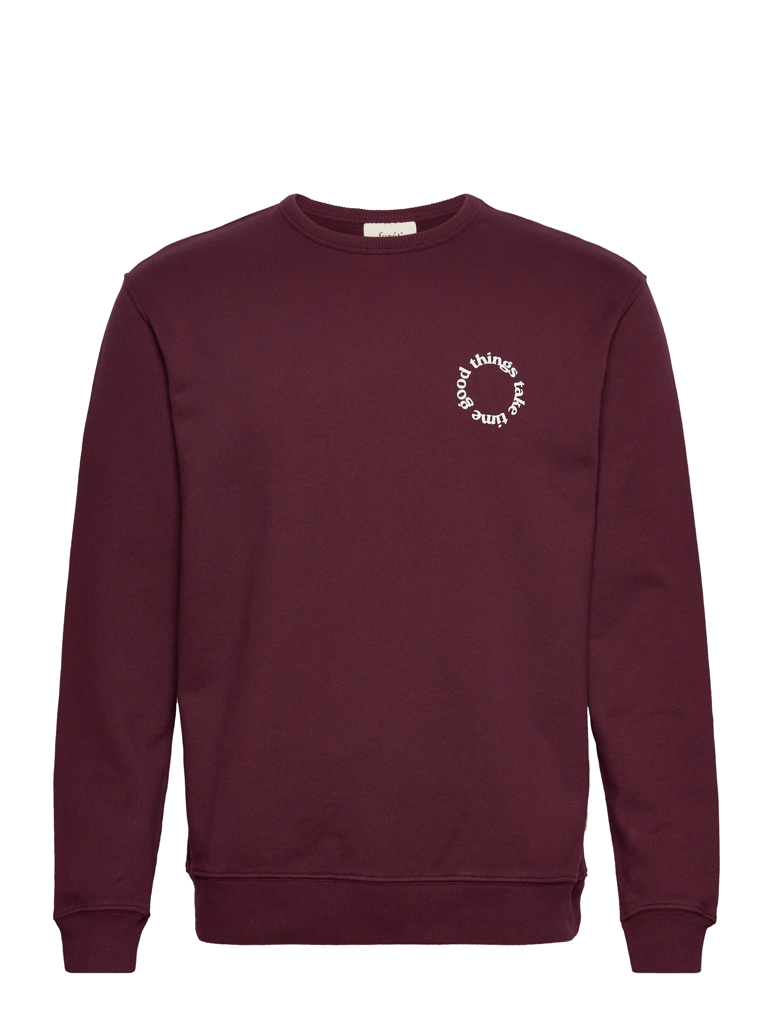 Forét - BAKE SWEATSHIRT - fig/cloud - 0