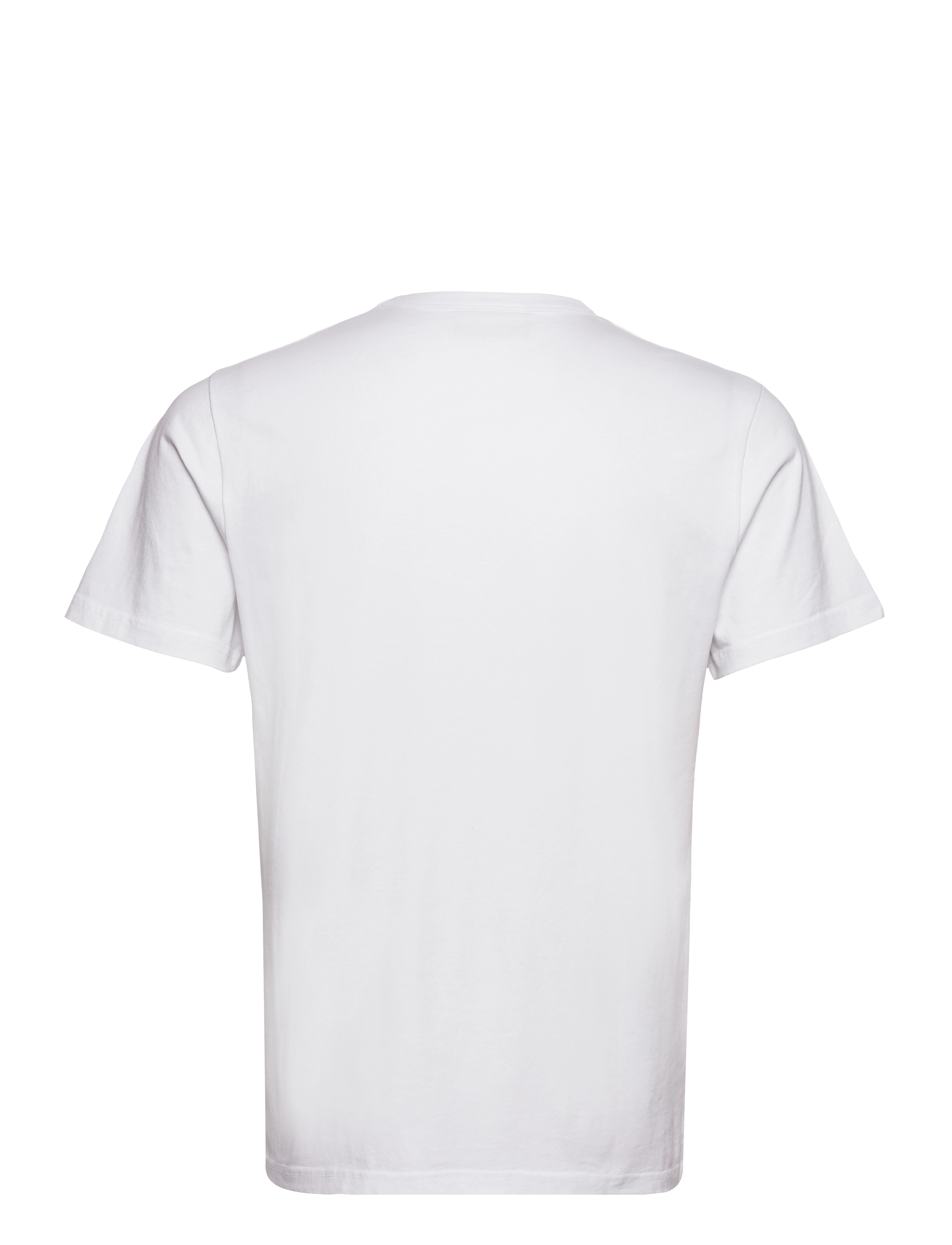 Forét - PACIFIC T-SHIRT - DARK GREEN/WHITE - white/dark green - 1