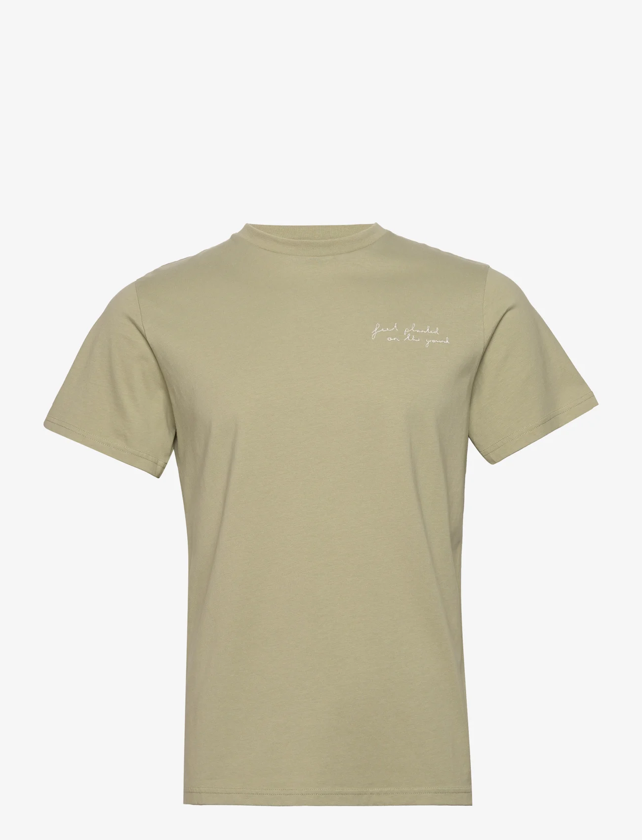 Forét - GRAVEL T-SHIRT - sage/white - 0