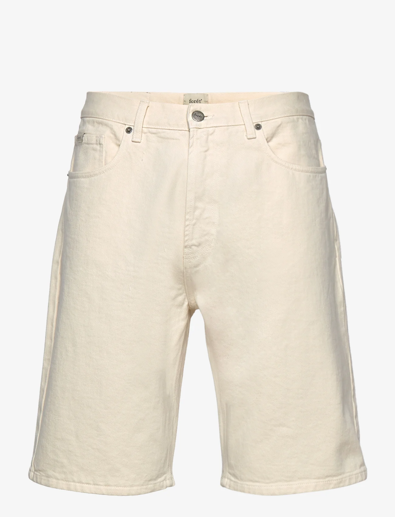 Forét Mead Shorts - Denim shorts 