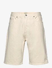 Forét - MEAD SHORTS - jeans shorts - cloud - 0